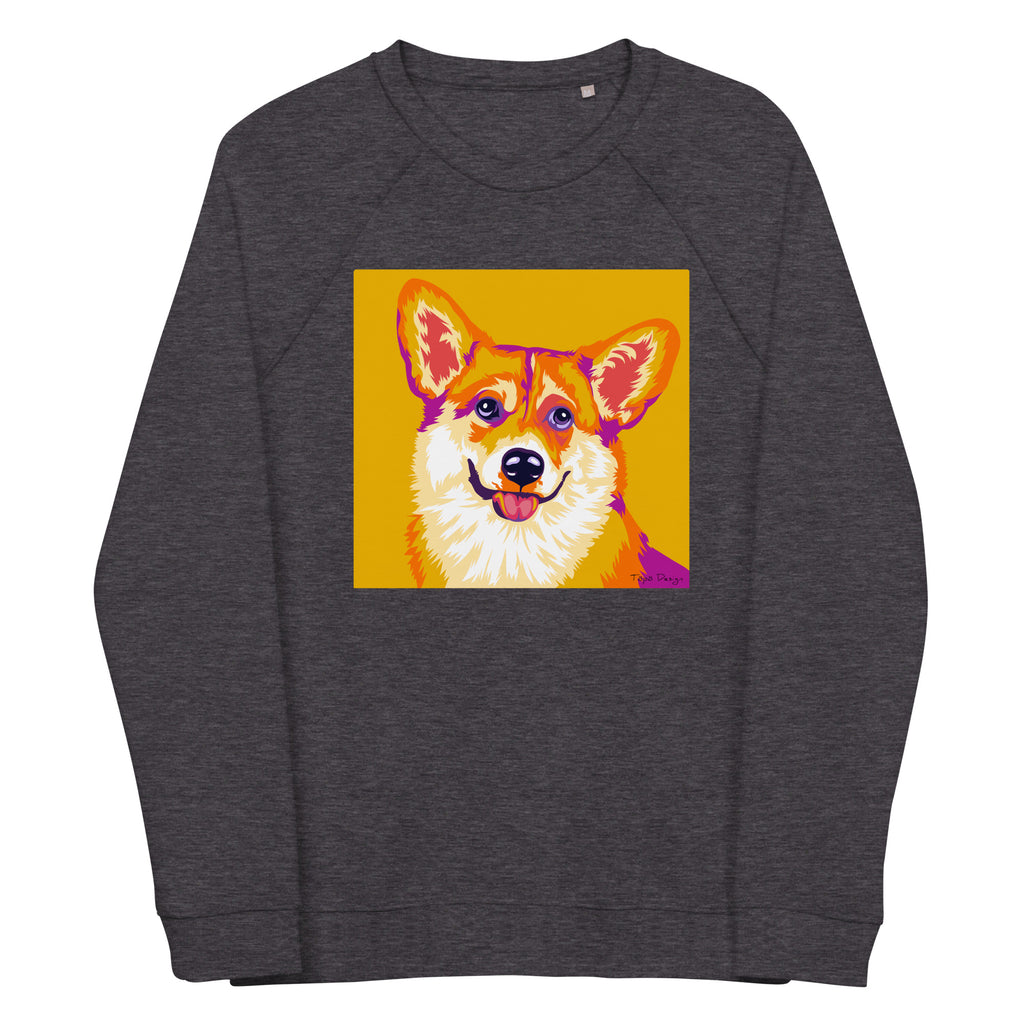 Welsh corgi pembroke Collegepaita, Pop Art
