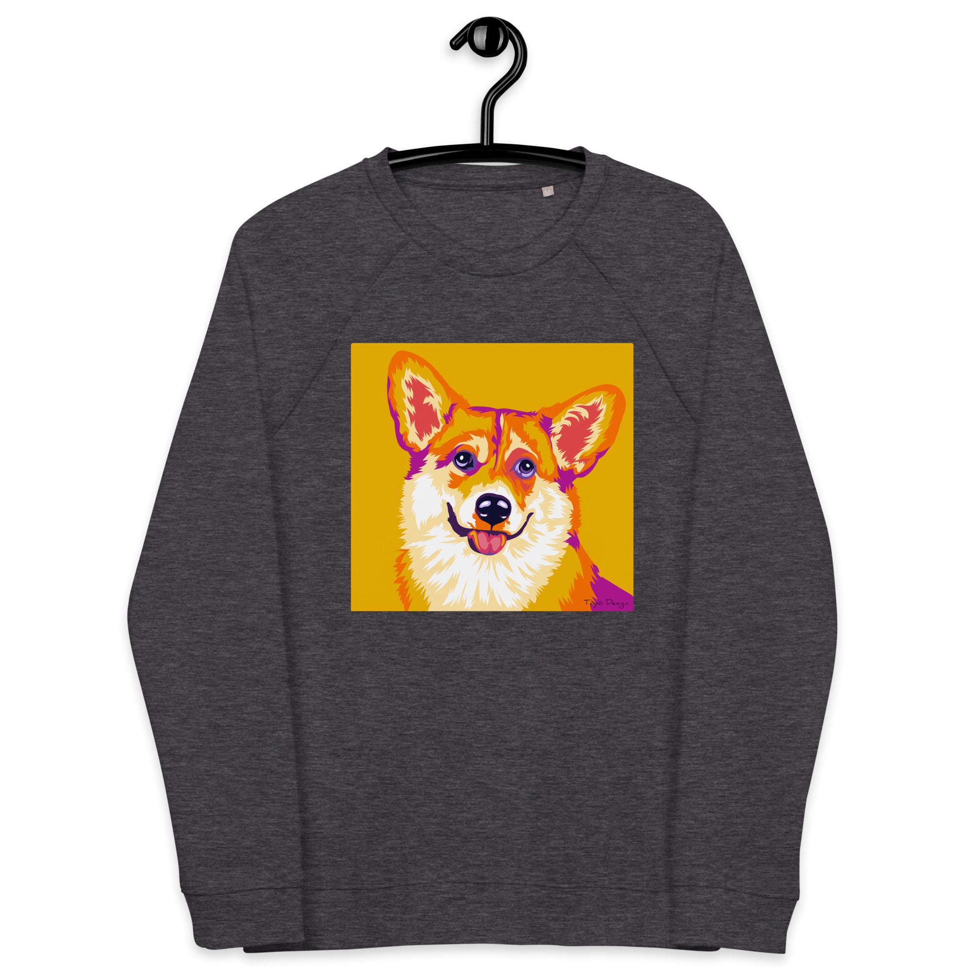 Welsh corgi pembroke Collegepaita, Pop Art