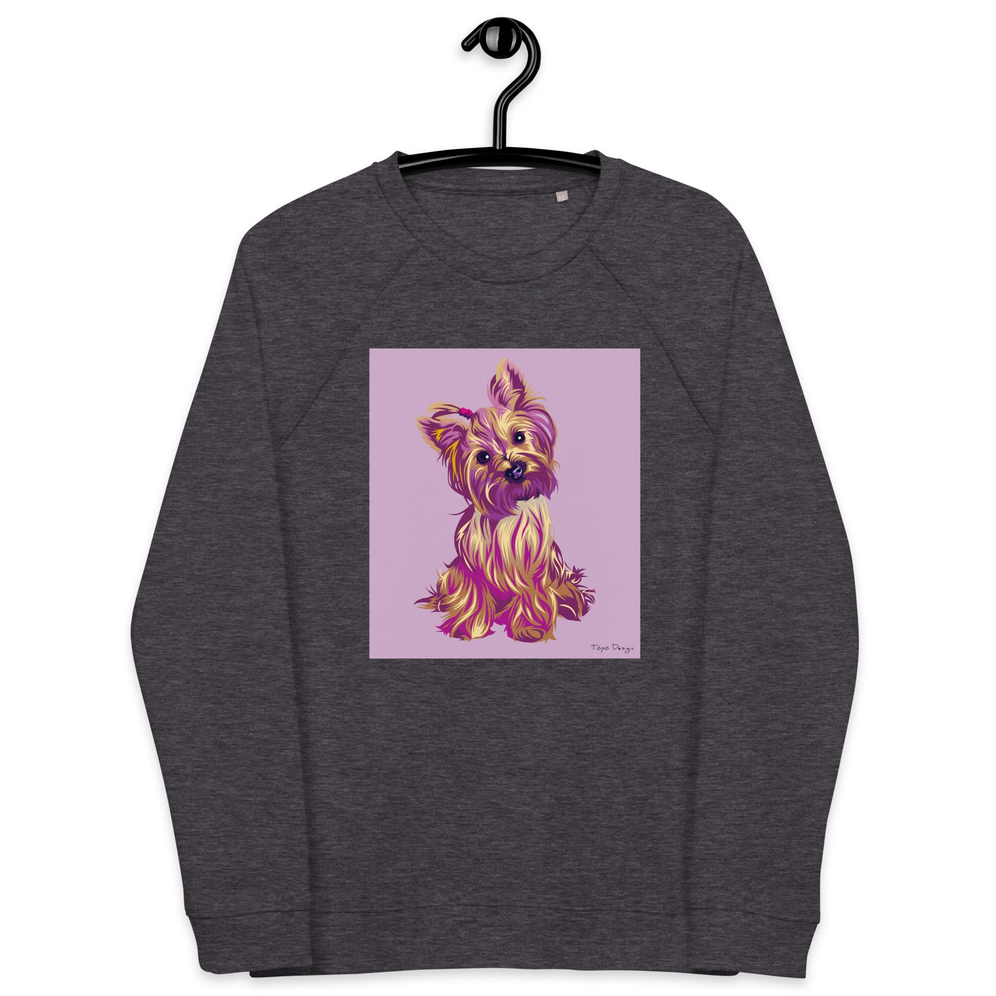 Yorkshirenterrieri Collegepaita, Pop Art