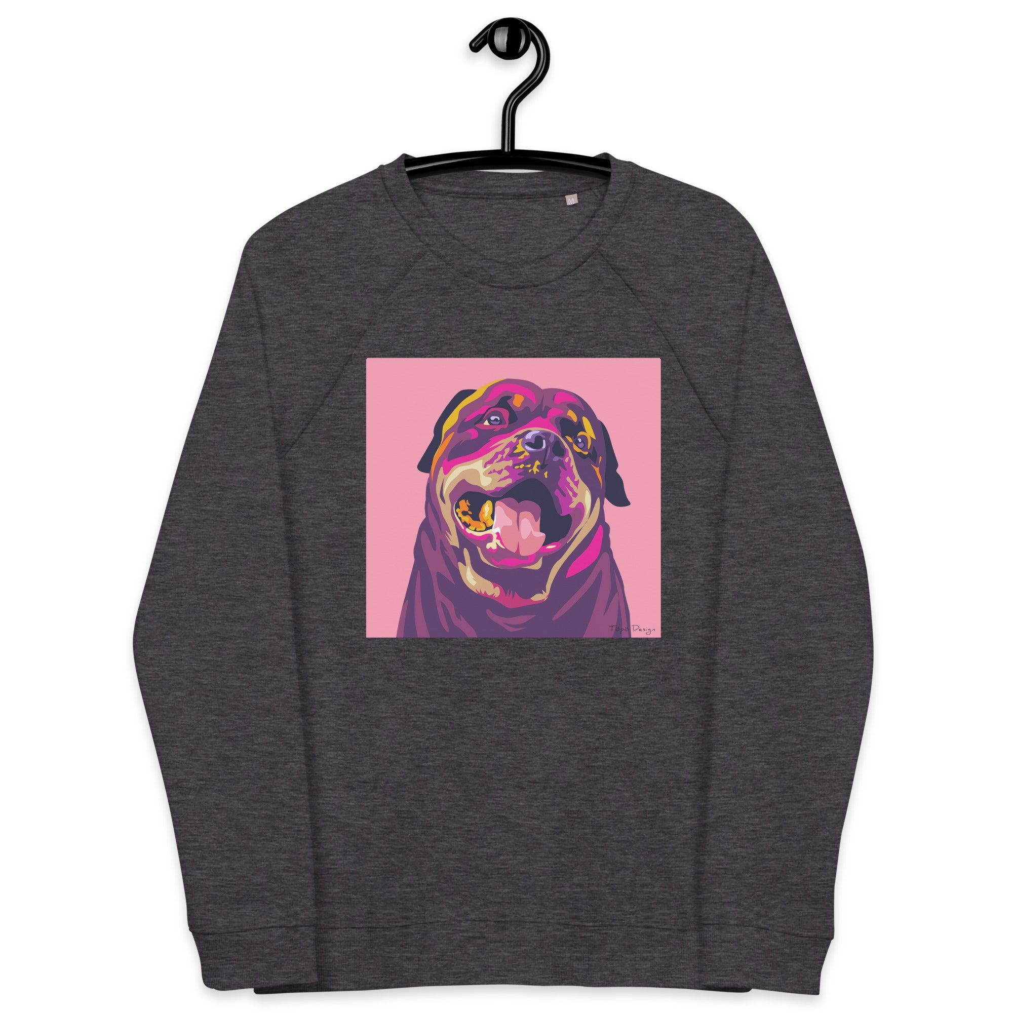 Rottweiler Collegepaita, Pop Art