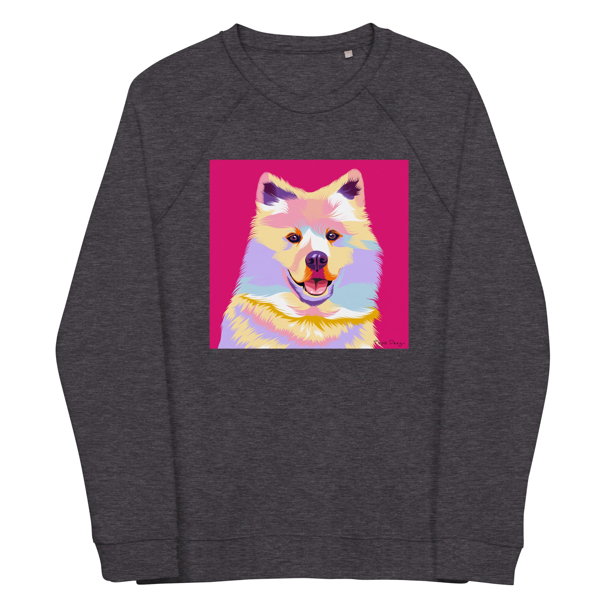 Samojedi Collegepaita, Pop Art