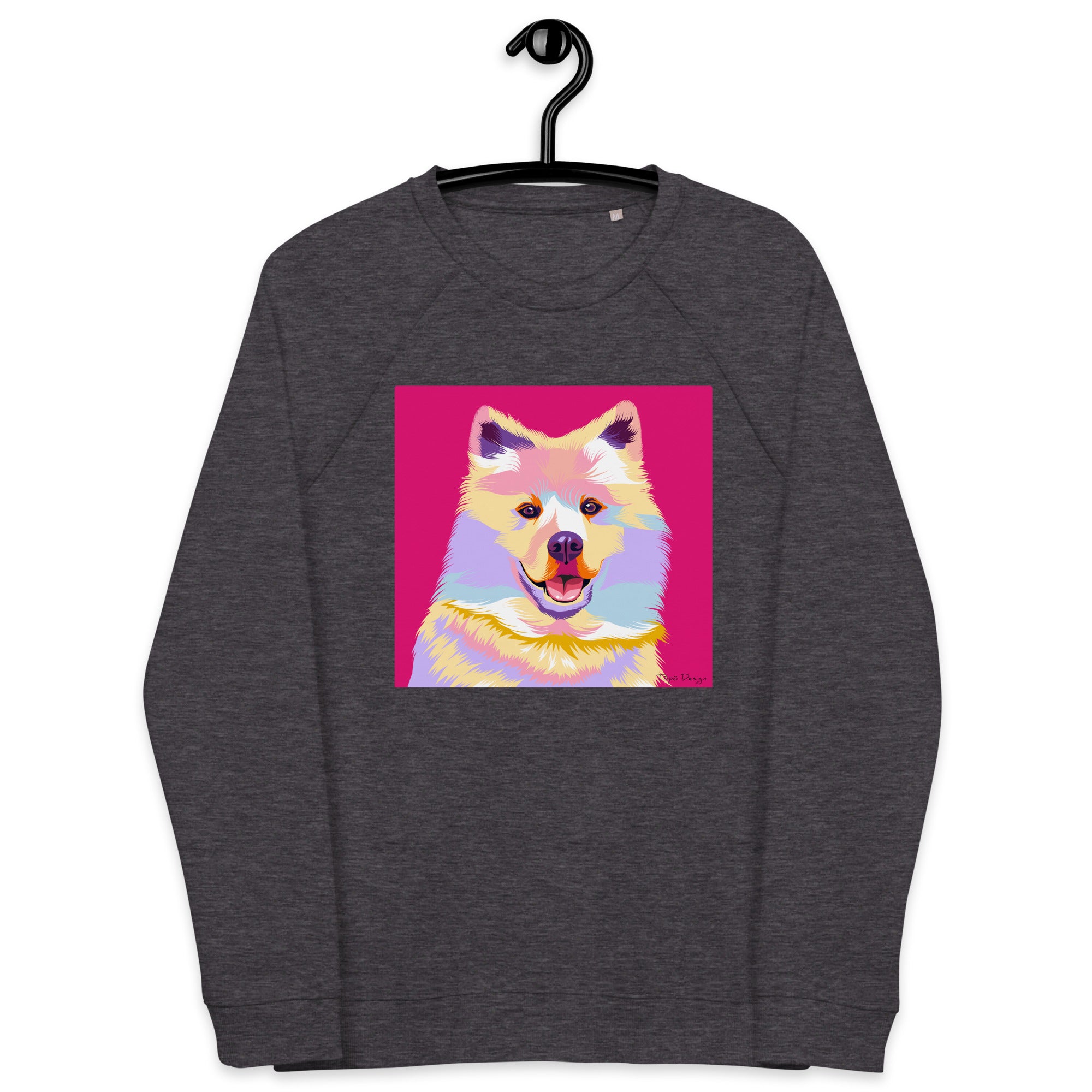 Samojedi Collegepaita, Pop Art