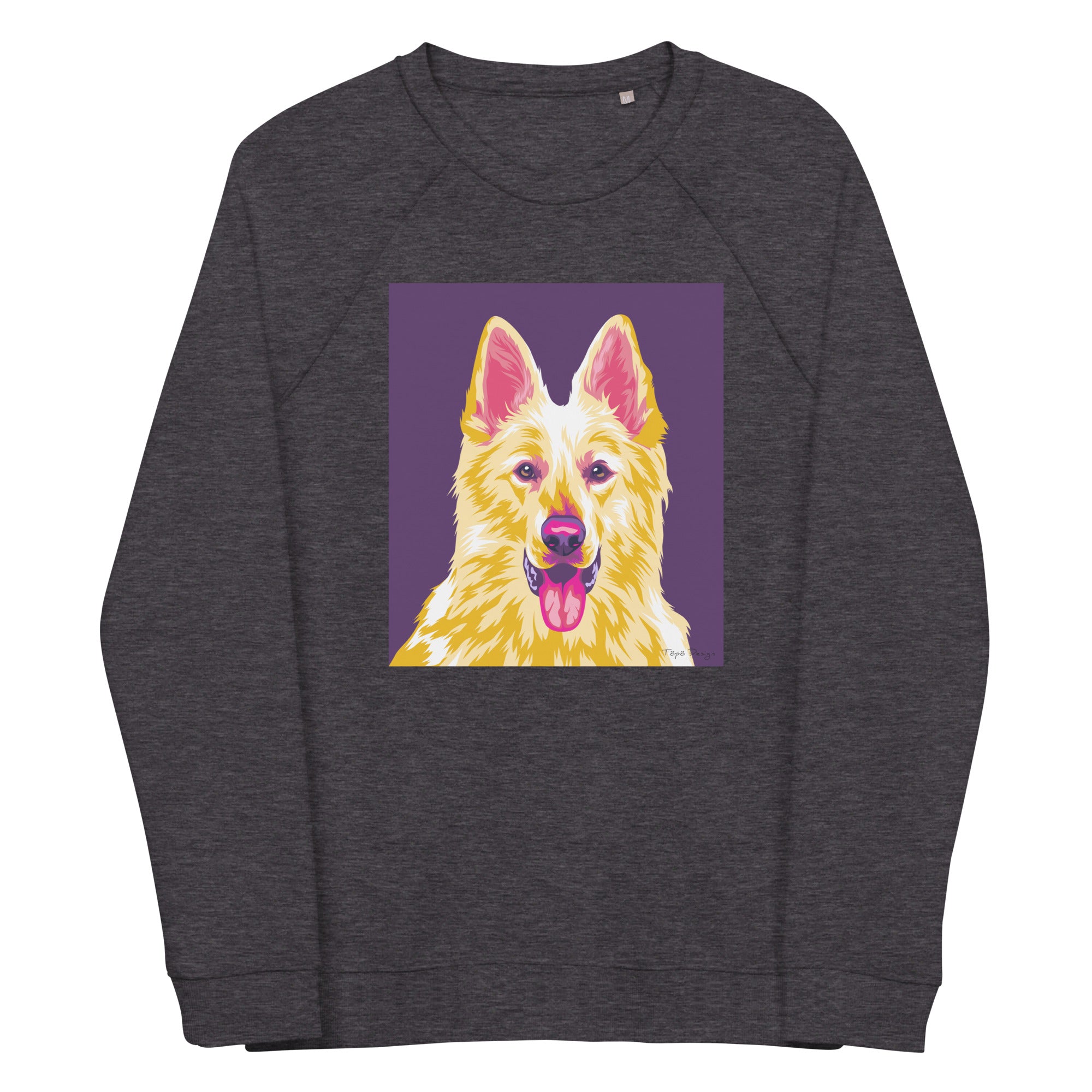 Valkoinenpaimenkoira Collegepaita, Pop Art