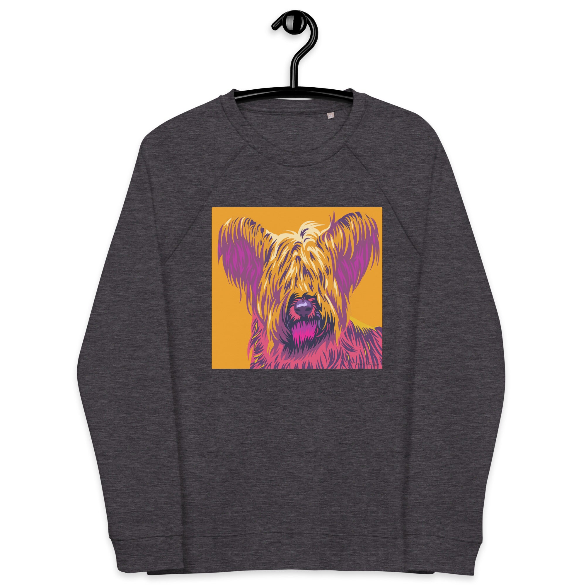 Skyenterrieri Collegepaita, Pop Art