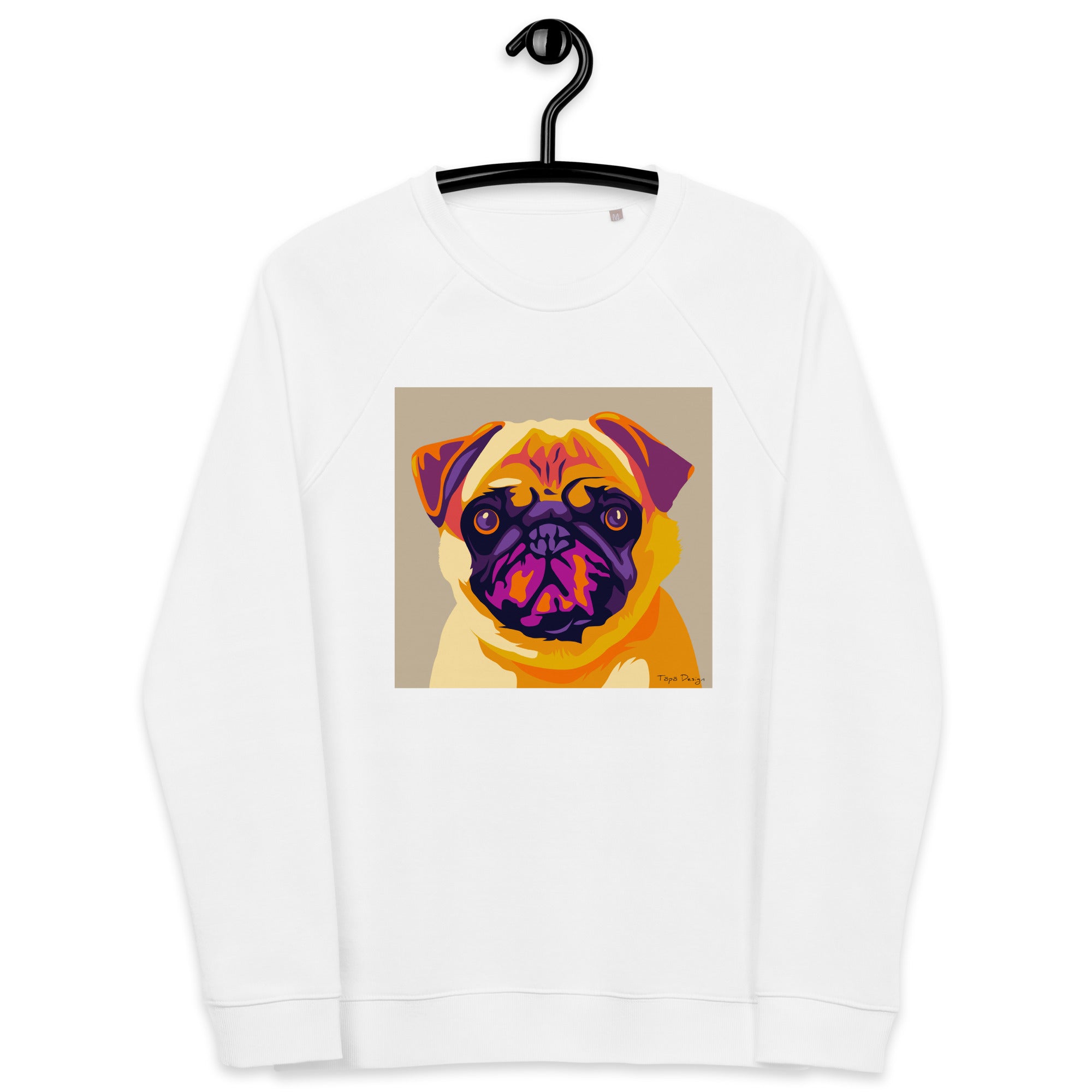 Mopsi Collegepaita, Pop Art