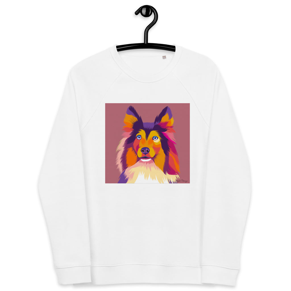 Shetlanninlammaskoira Collegepaita, Pop Art