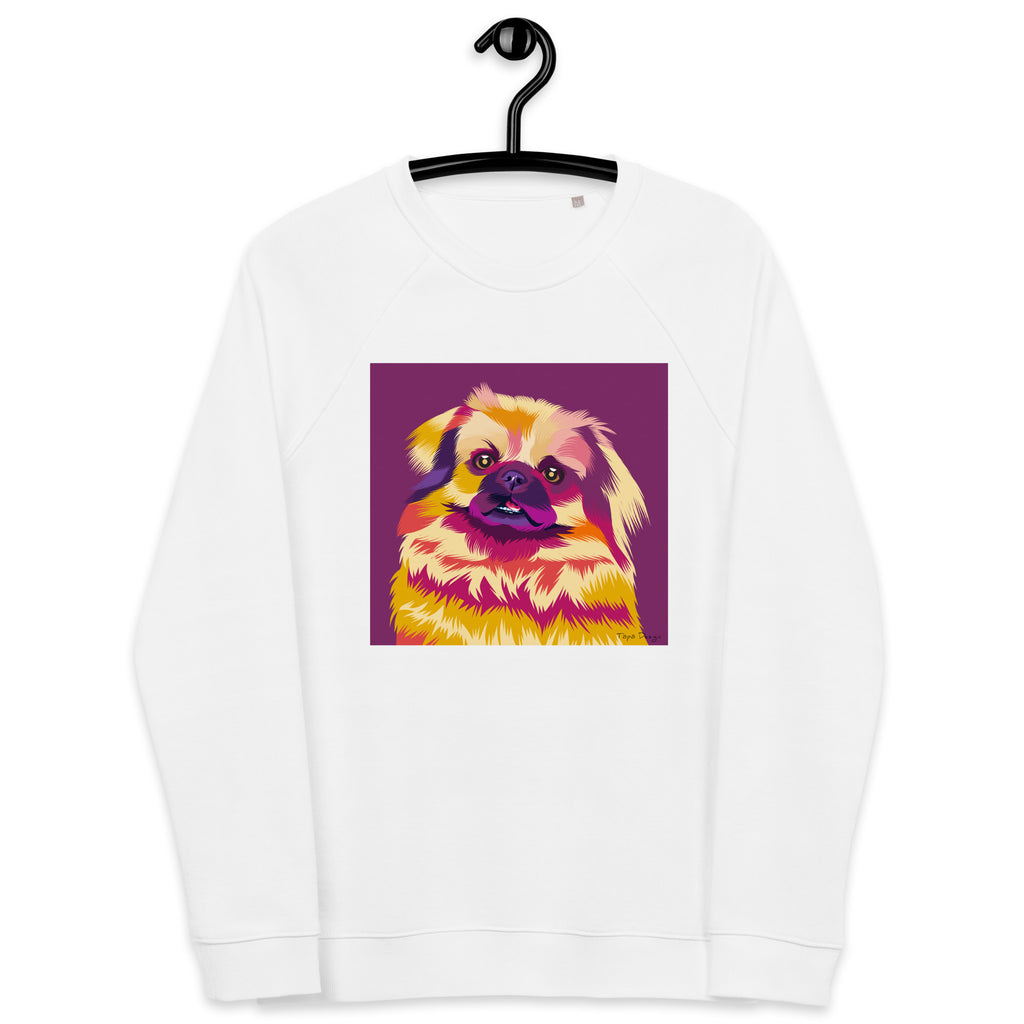 Tiibetinspanieli Collegepaita, Pop Art