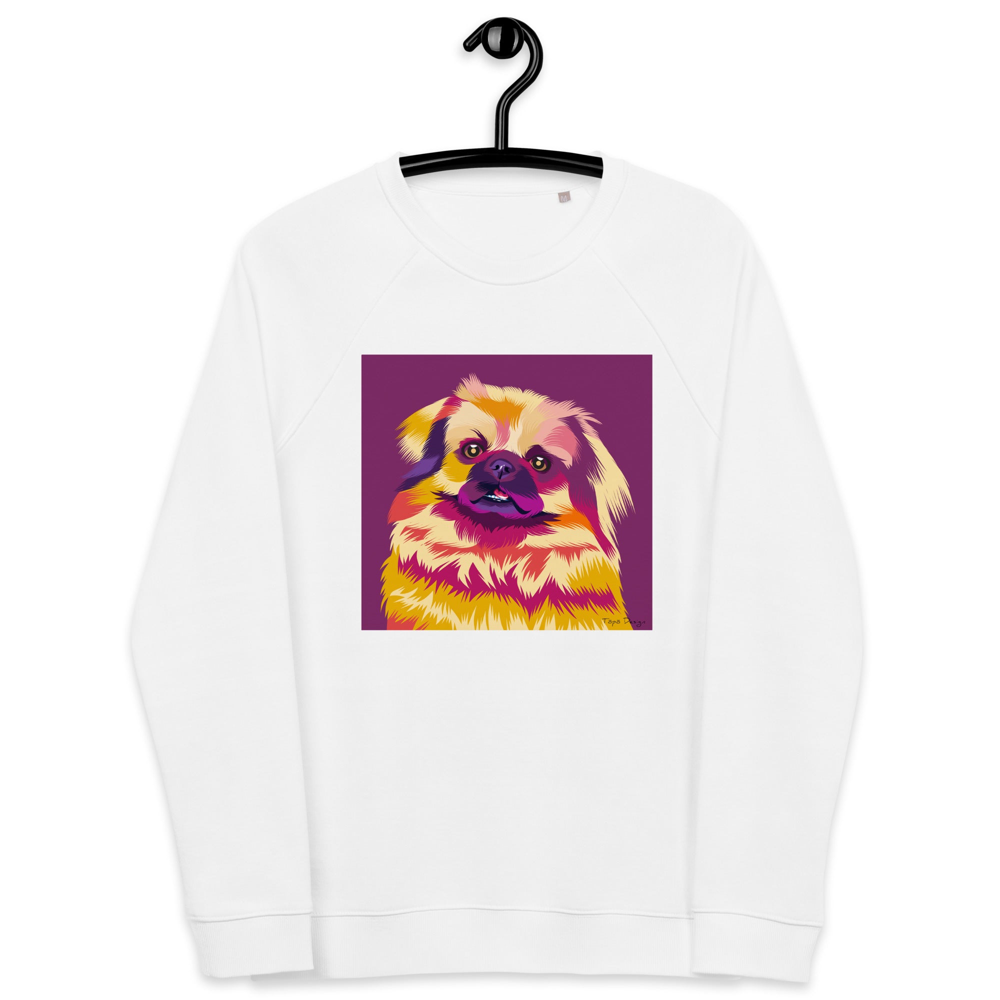 Tiibetinspanieli Collegepaita, Pop Art