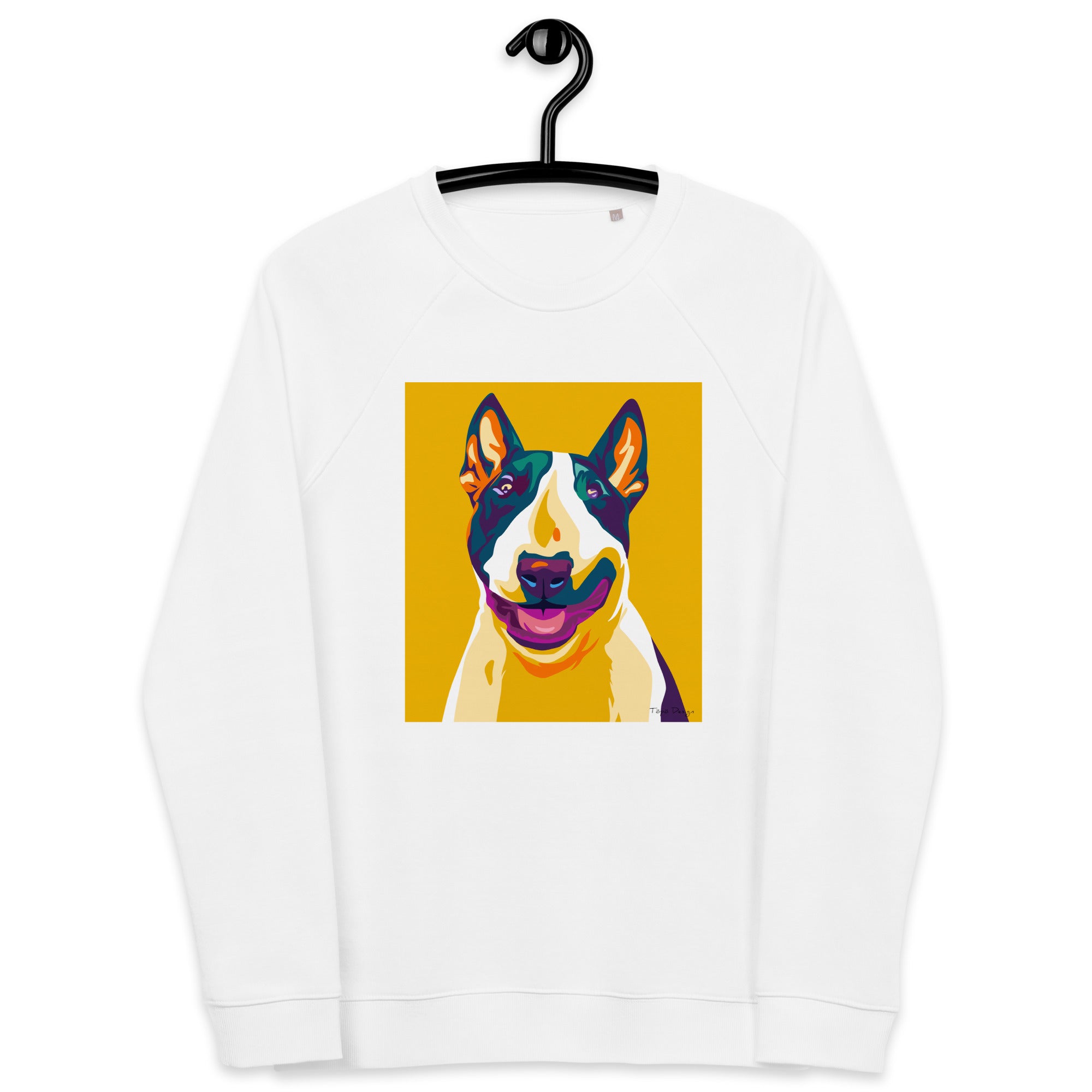 Bullterrieri Collegepaita, Pop Art