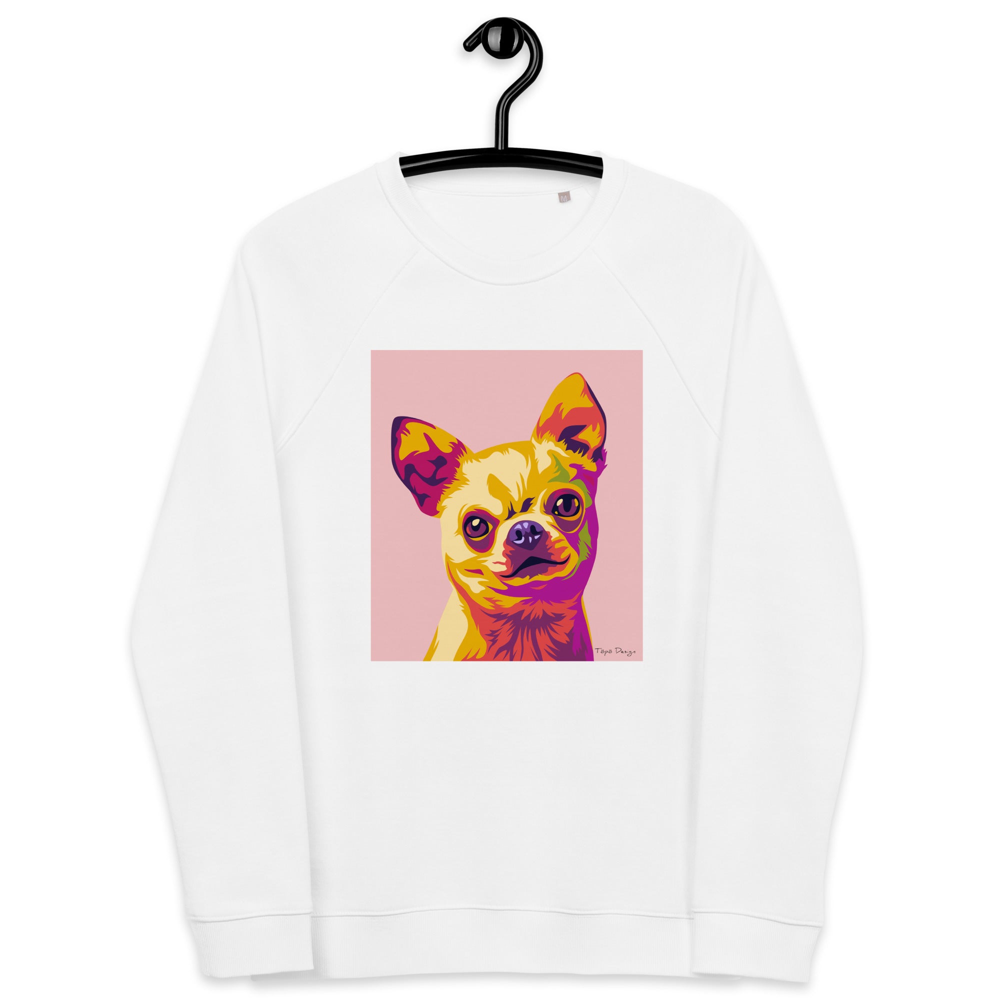 Chihuahua Collegepaita, Pop Art