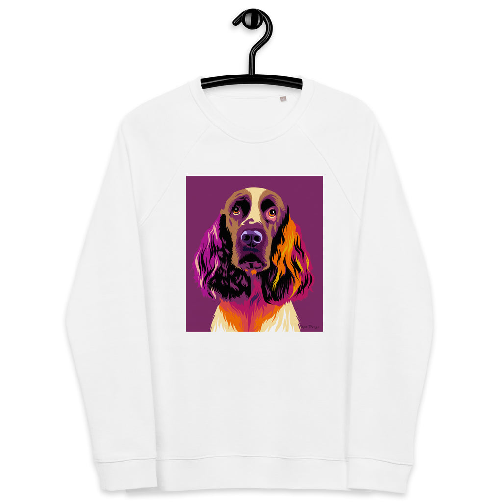 Englanninspringerspanieli Collegepaita, Pop Art