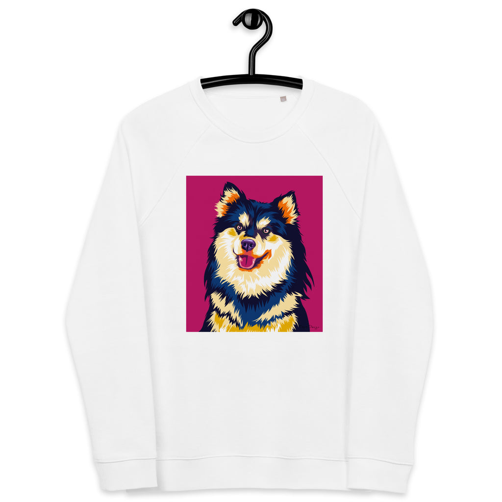 Suomenlapinkoira Collegepaita, Pop Art