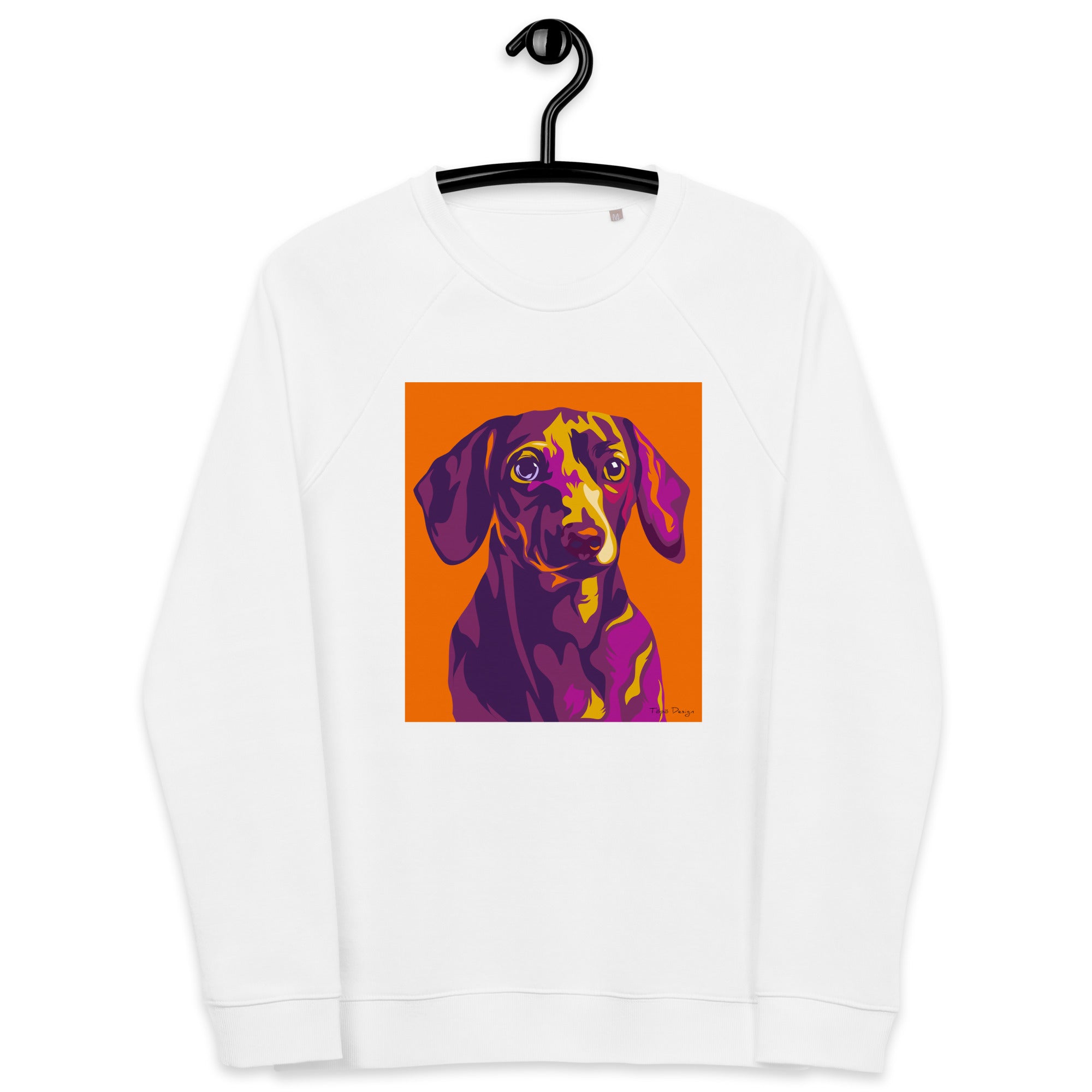 Mäyräkoira Collegepaita, Pop Art