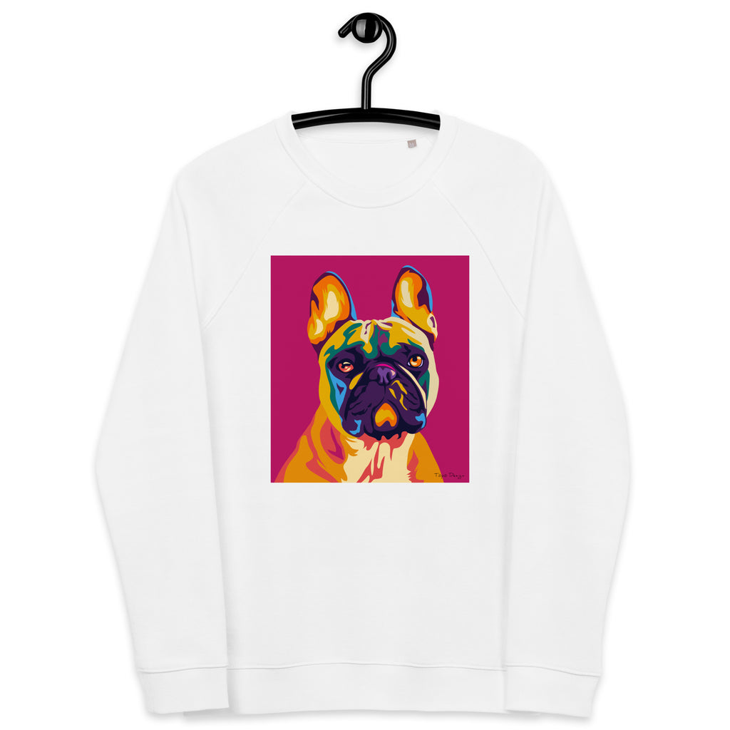 Ranskanbulldoggi Collegepaita, Pop Art