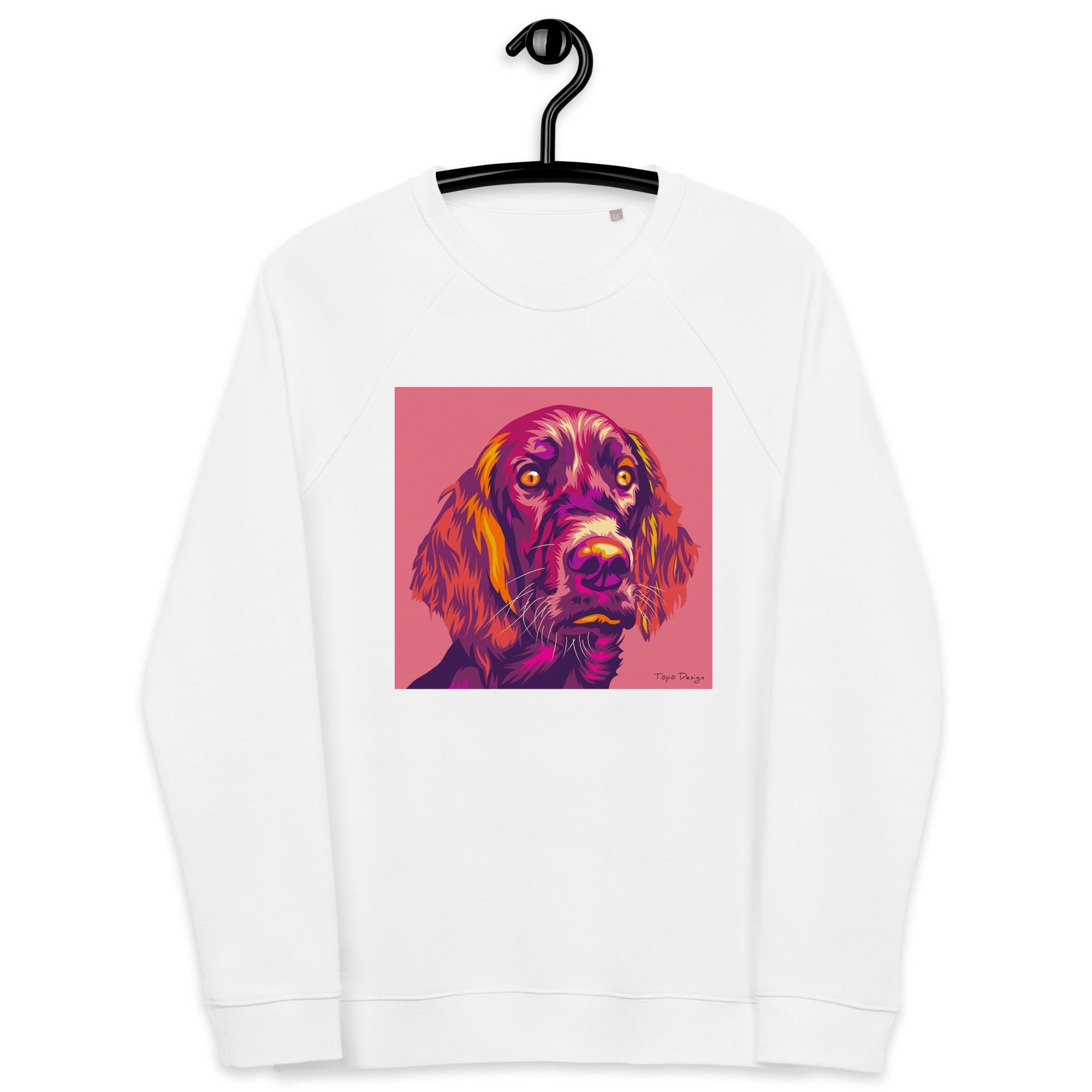 Irlannin setteri Collegepaita, Pop Art