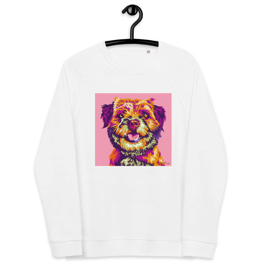 Borderterrieri Collegepaita, Pop Art