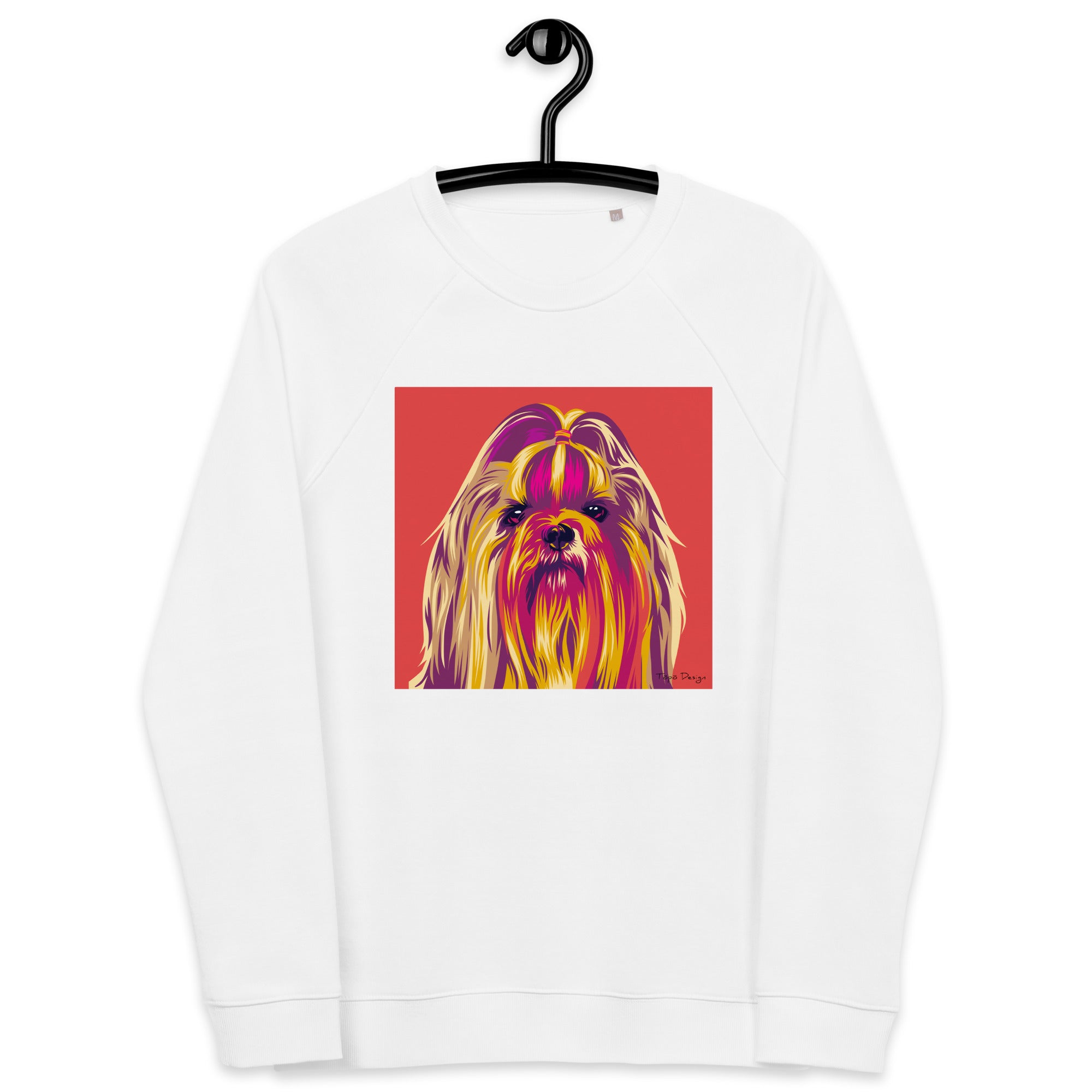 Shih tzu Collegepaita, Pop Art