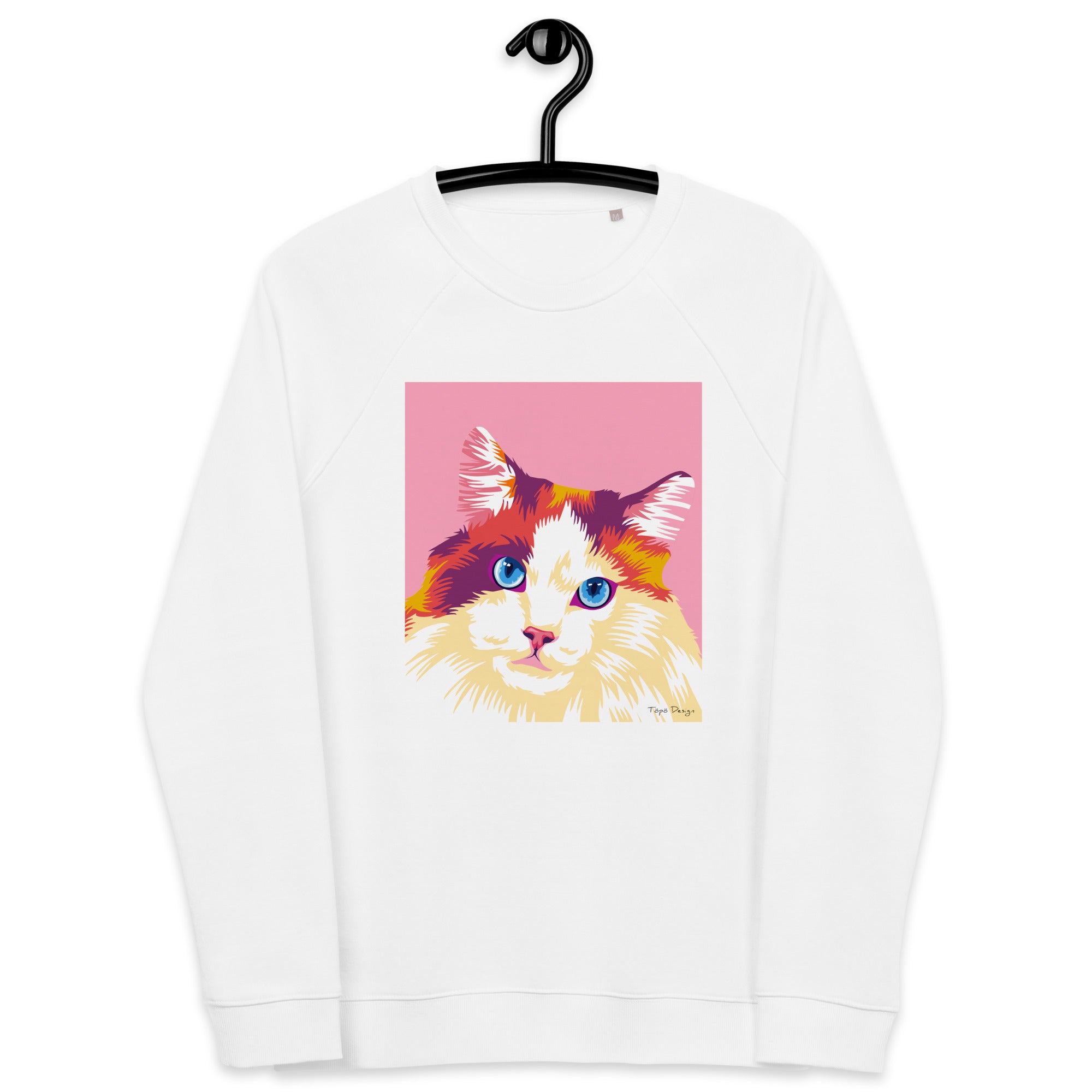 Ragdoll Collegepaita, Pop Art