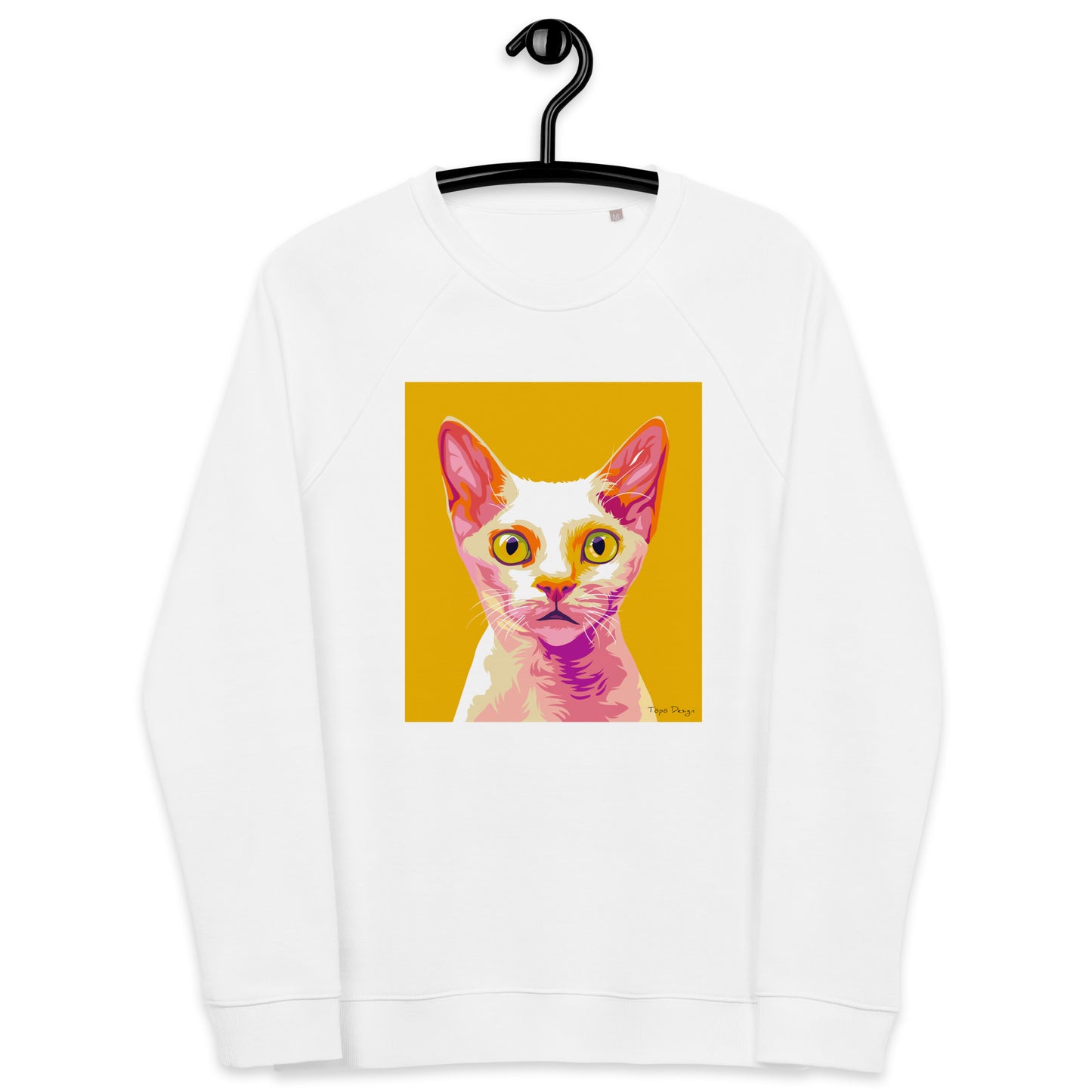Devon Rex Collegepaita, Pop Art