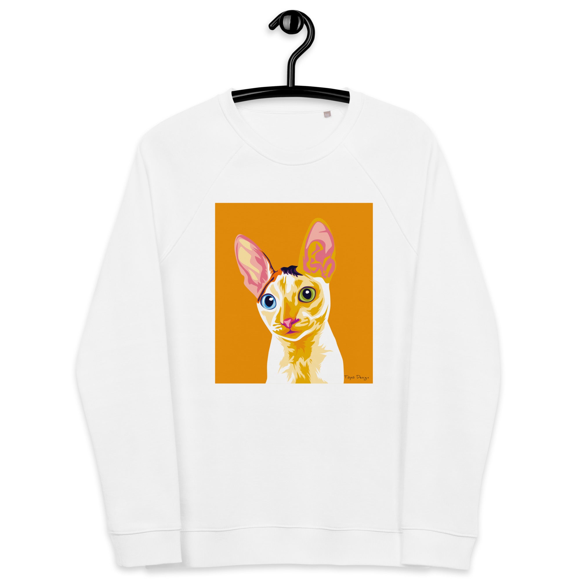 Cornish Rex Collegepaita, Pop Art