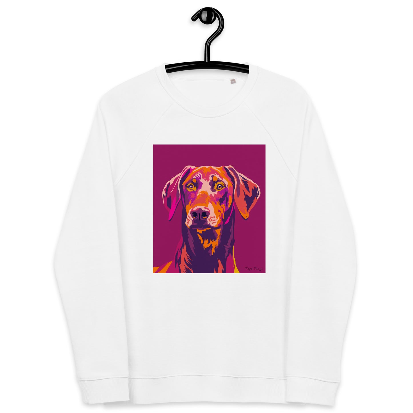 Dobermanni Collegepaita, Pop Art