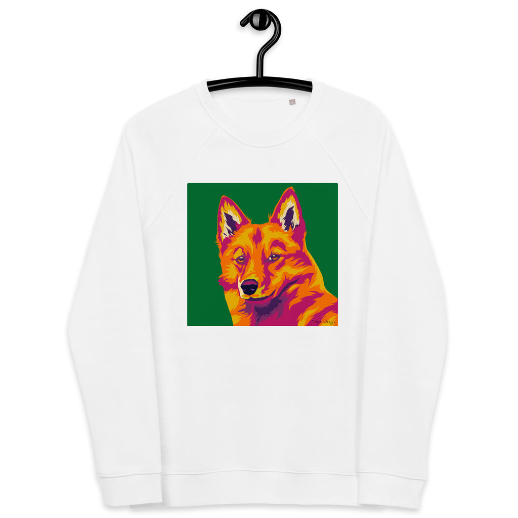 Suomenpystykorva Collegepaita, Pop Art