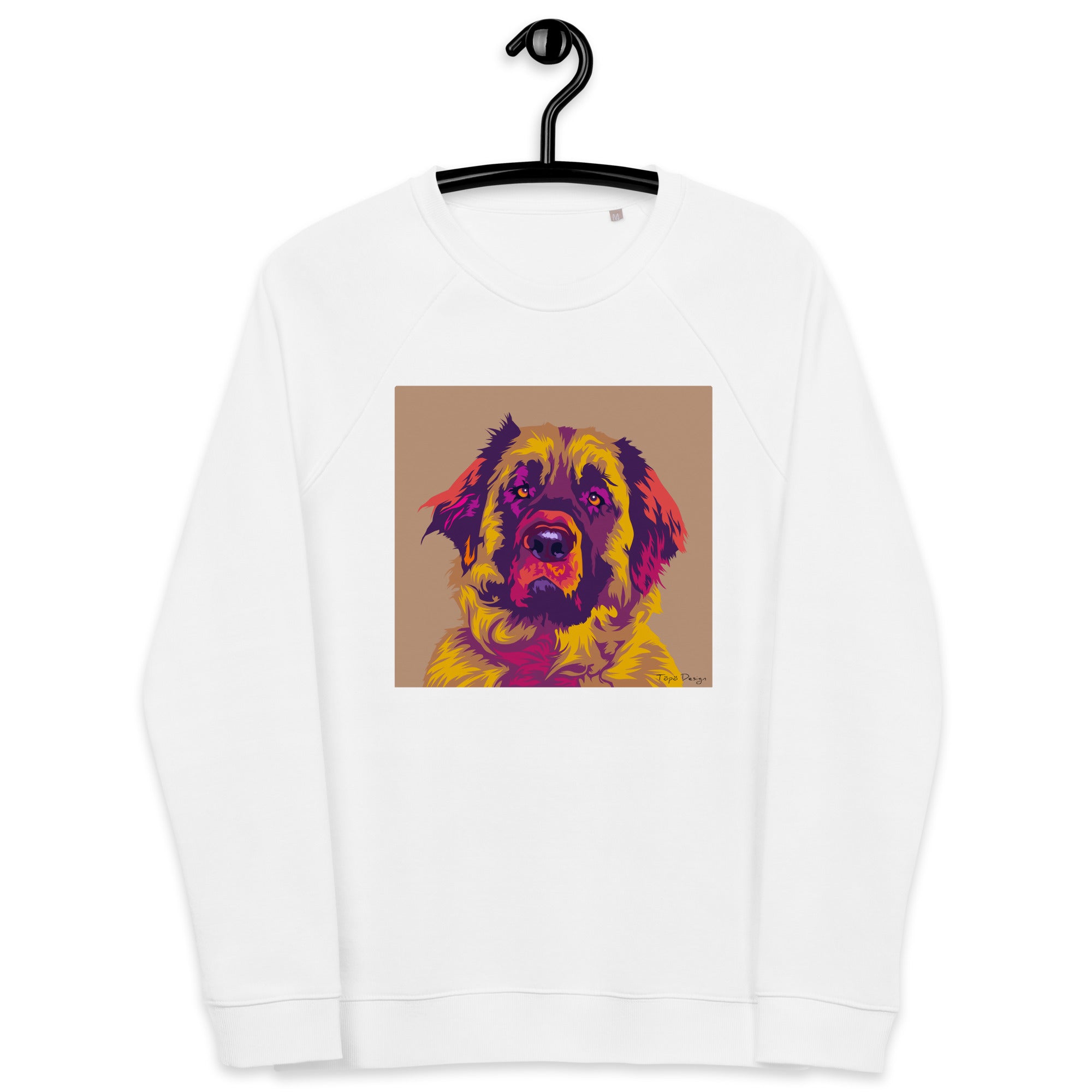 Leonberginkoira Collegepaita, Pop Art