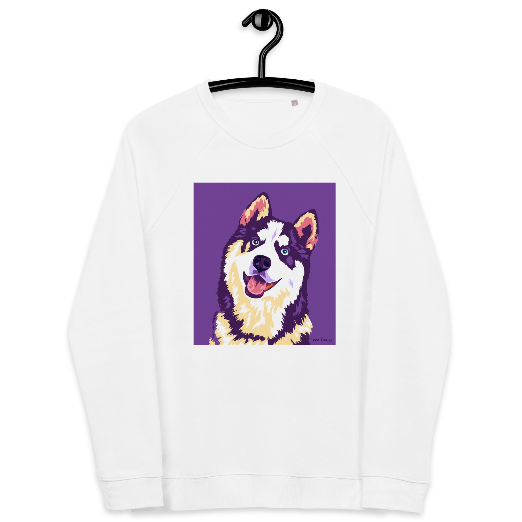 Husky Collegepaita, Pop Art