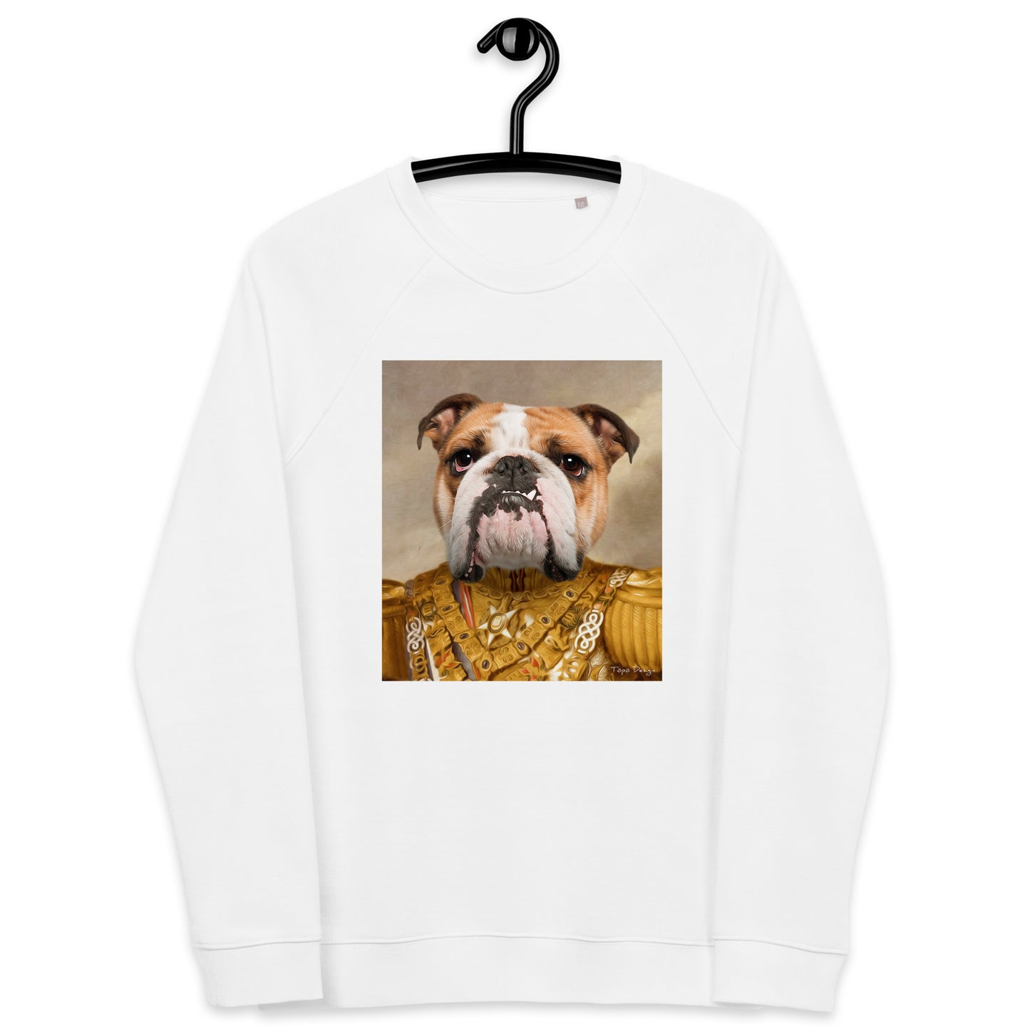 Englanninbulldoggi Collegepaita, The King