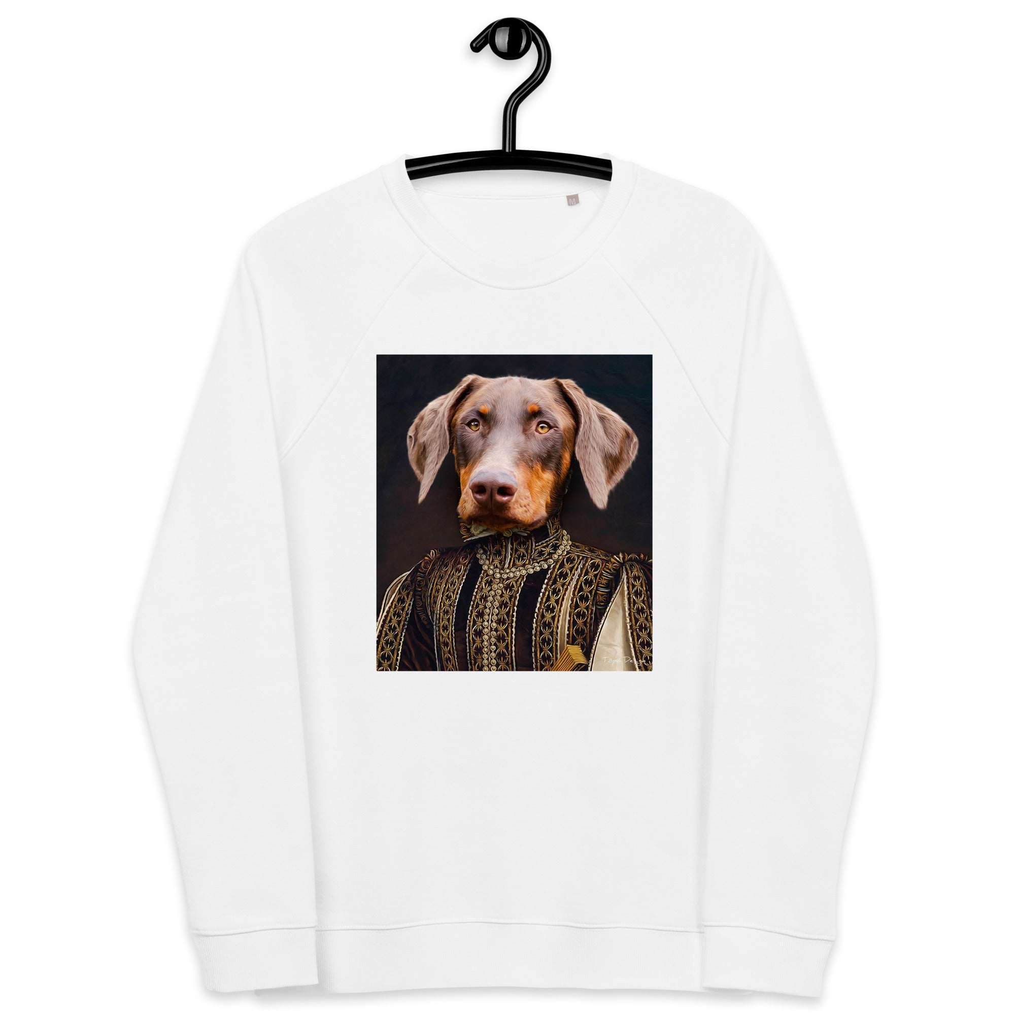 Dobermanni Collegepaita, The King