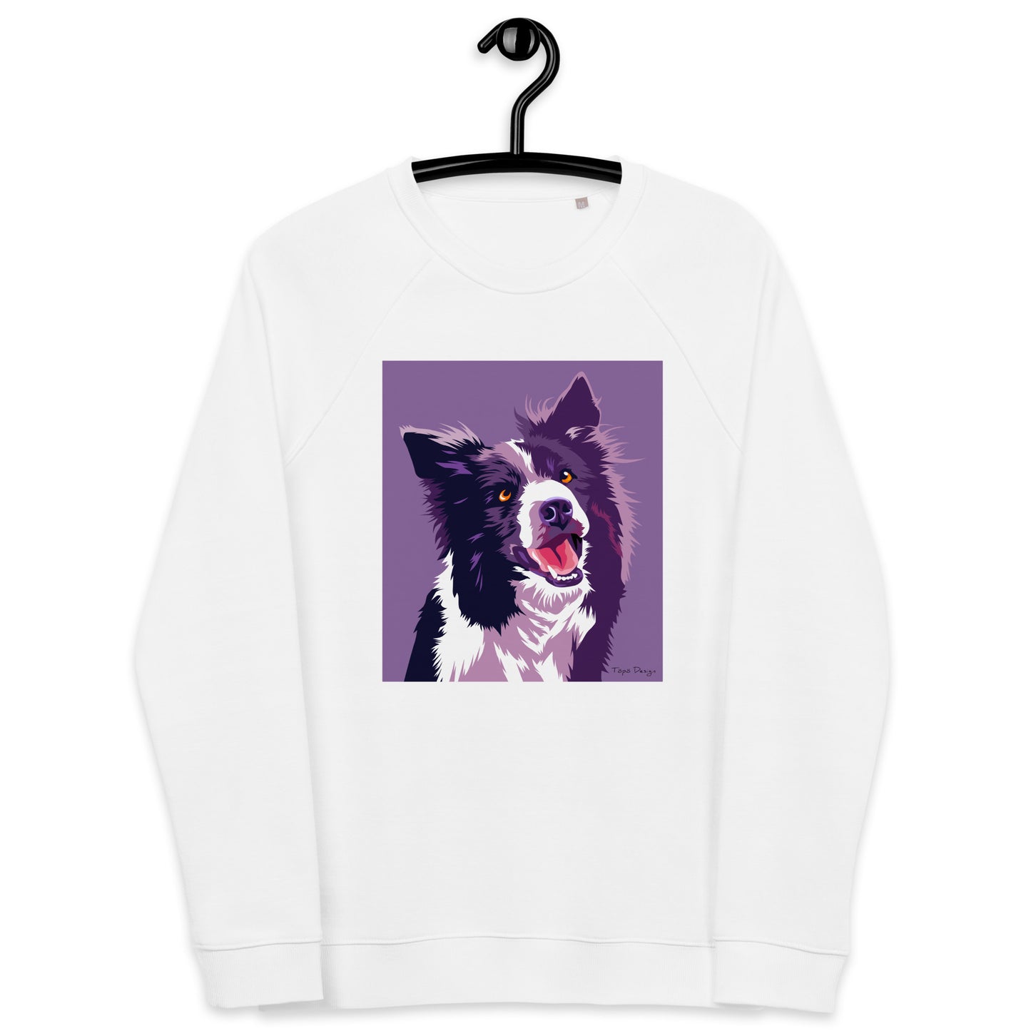 Bordercollie Collegepaita, Pop Art