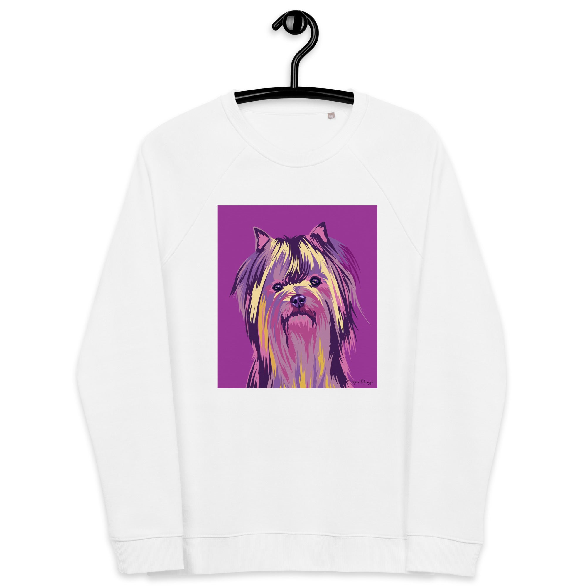 Yorkshirenterrieri Collegepaita, Pop Art