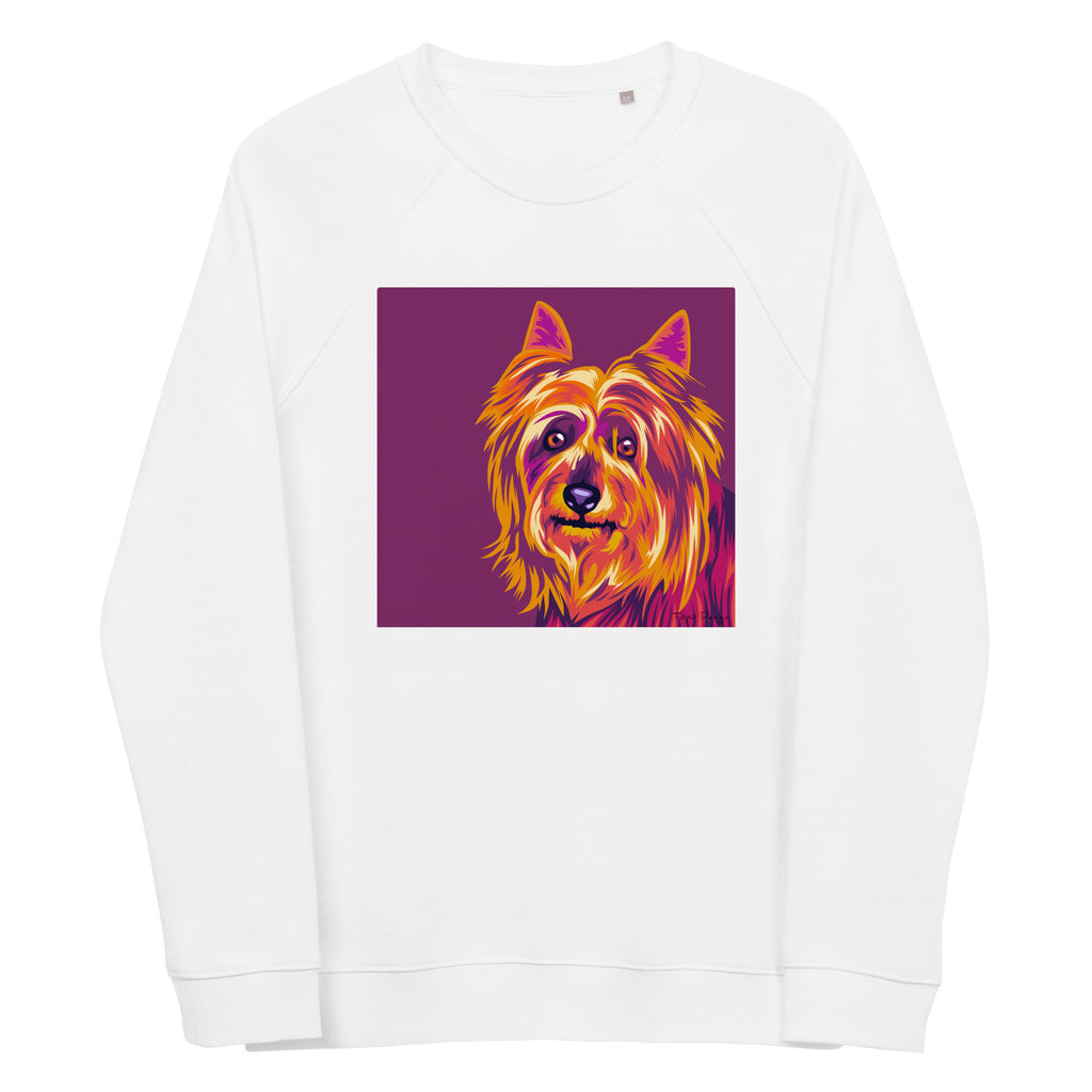 Silkkiterrieri Collegepaita, Pop Art