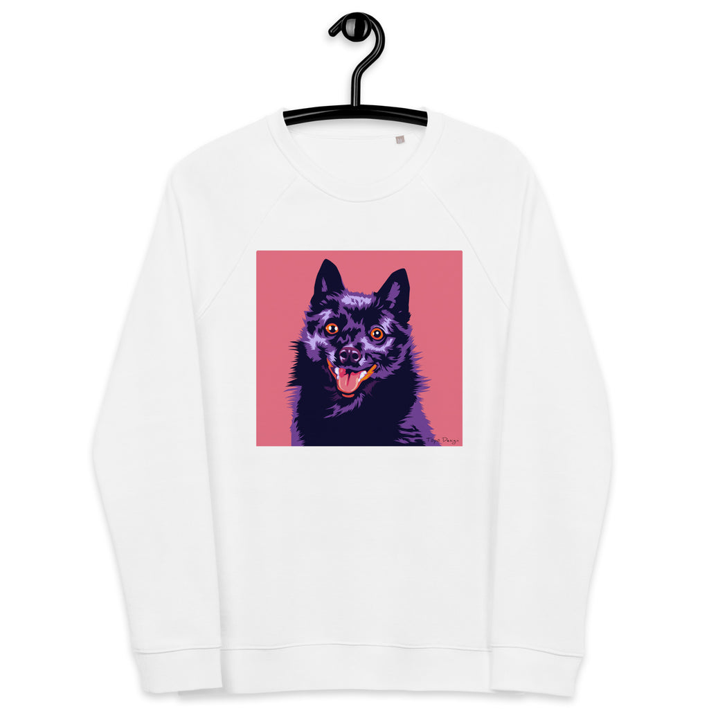 Schipperke Collegepaita, Pop Art