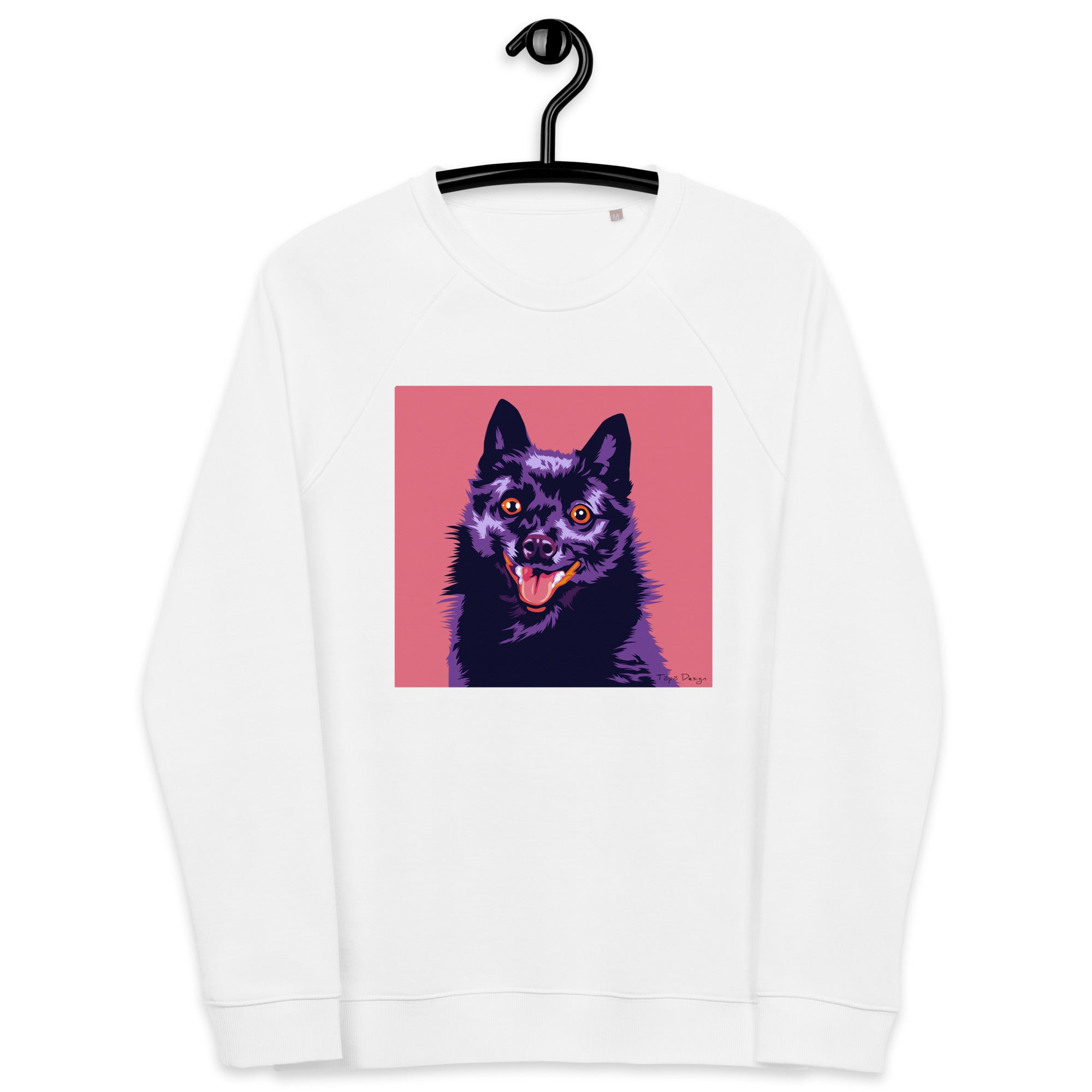 Schipperke Collegepaita, Pop Art