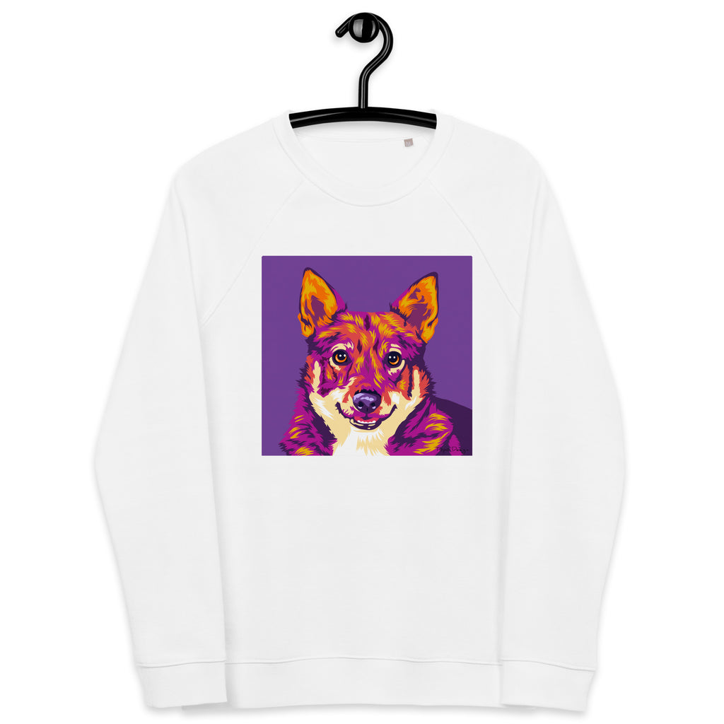 Länsigöötanmaanpystykorva Collegepaita, Pop Art