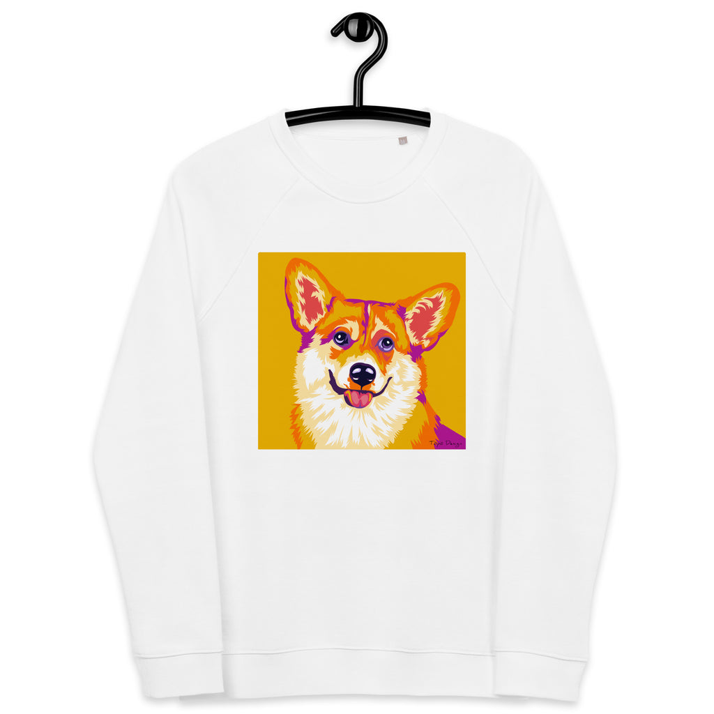 Welsh corgi pembroke Collegepaita, Pop Art