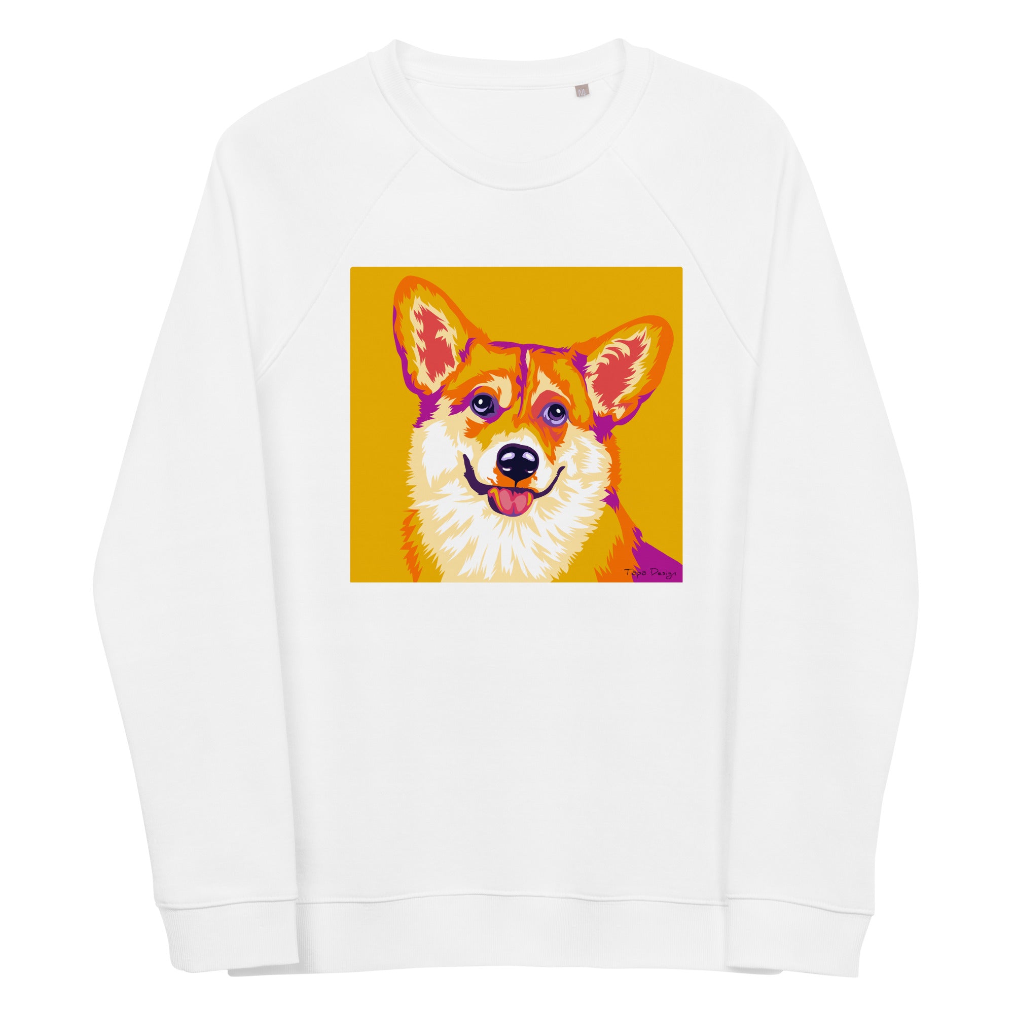 Welsh corgi pembroke Collegepaita, Pop Art