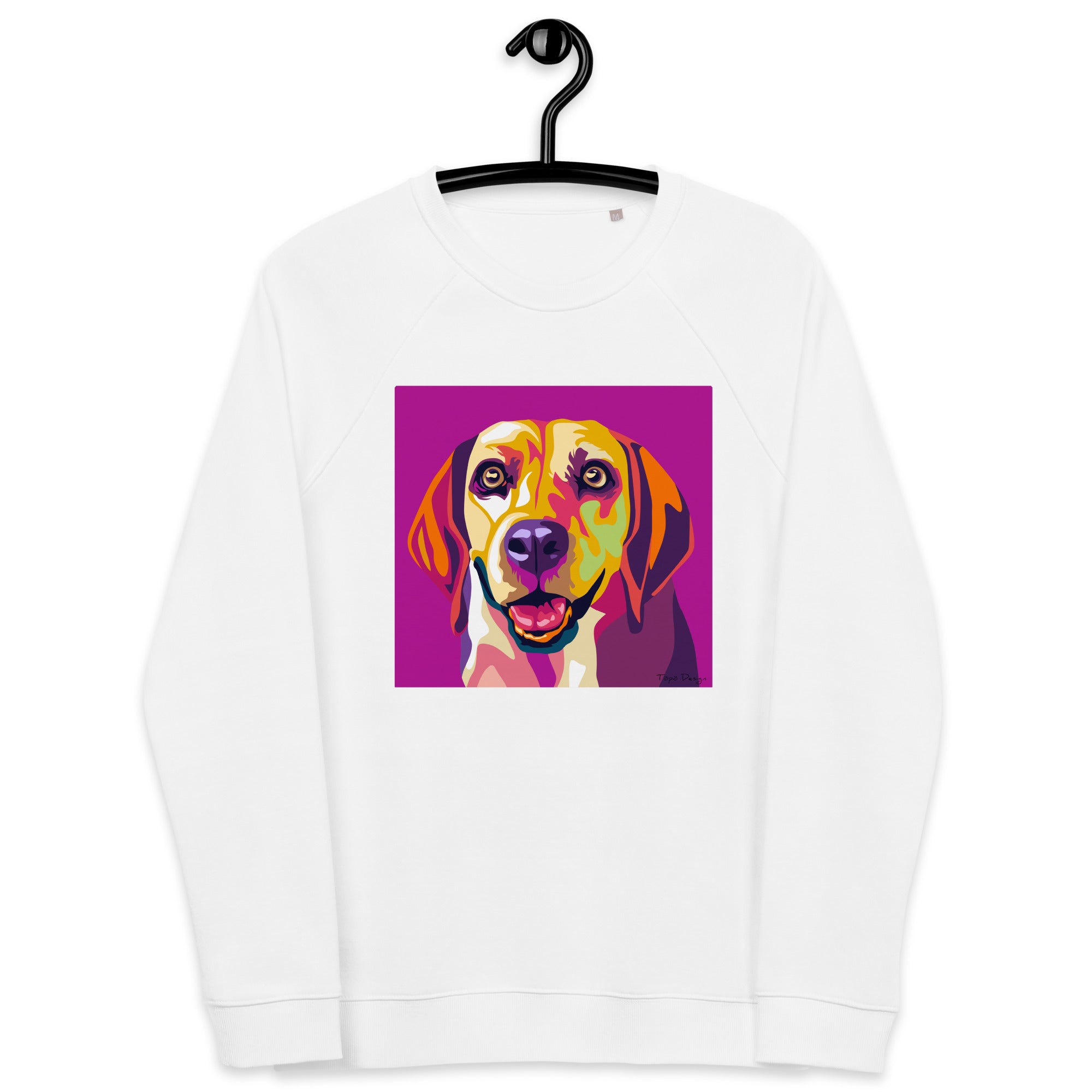 Beagle Collegepaita, Pop Art