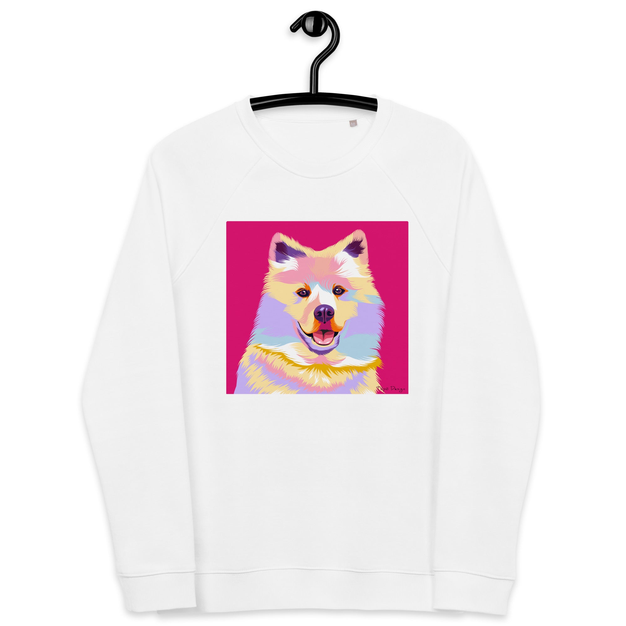 Samojedi Collegepaita, Pop Art