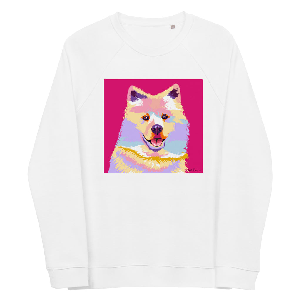 Samojedi Collegepaita, Pop Art