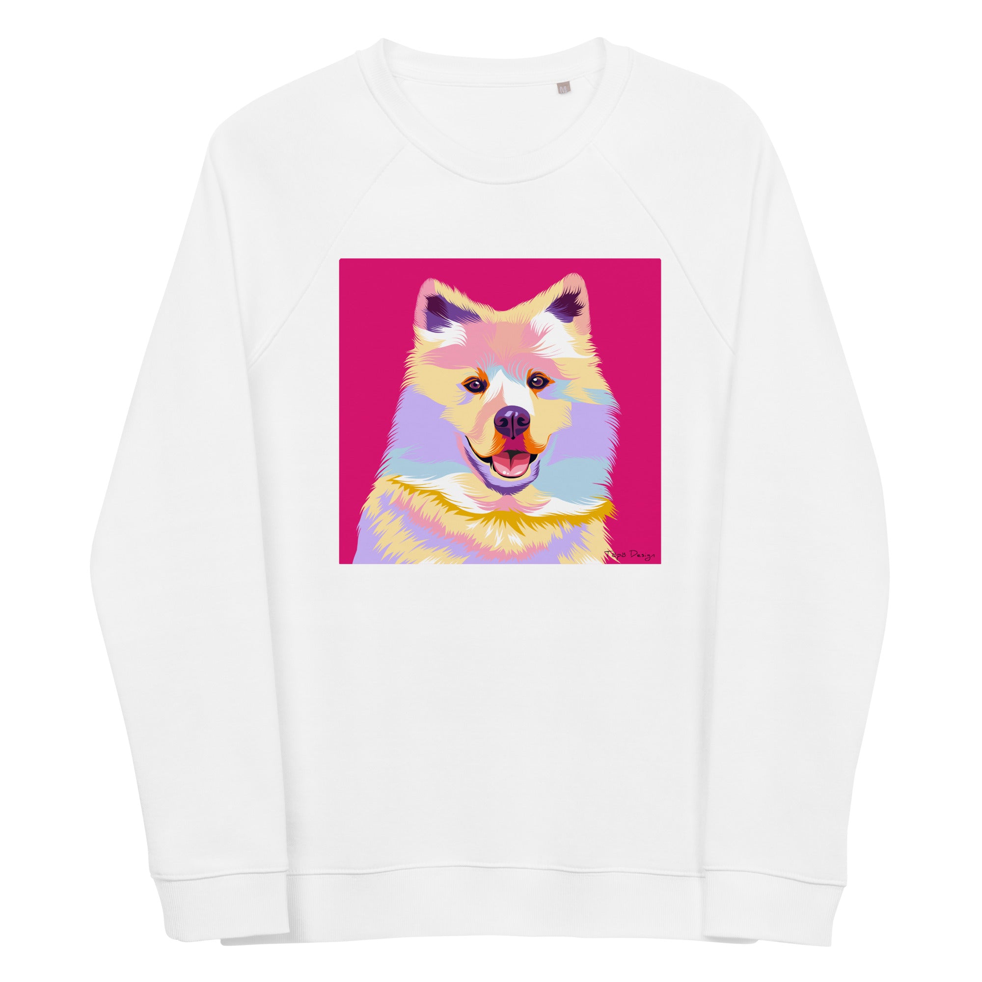 Samojedi Collegepaita, Pop Art