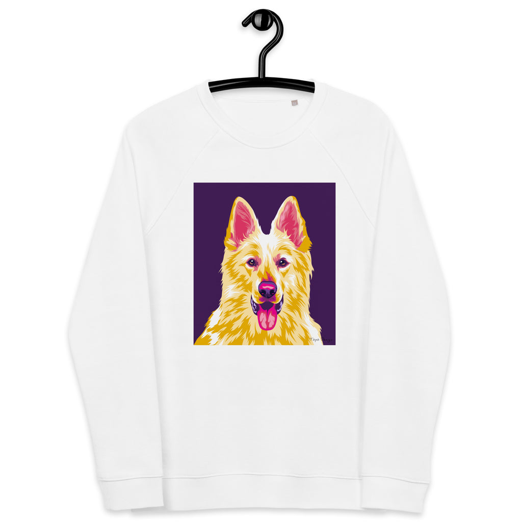 Valkoinenpaimenkoira Collegepaita, Pop Art