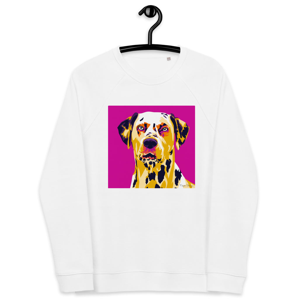 Dalmatiankoira Collegepaita, Pop Art