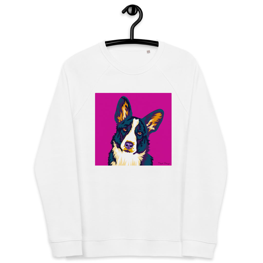Welsh corgi cardigan Collegepaita, Pop Art