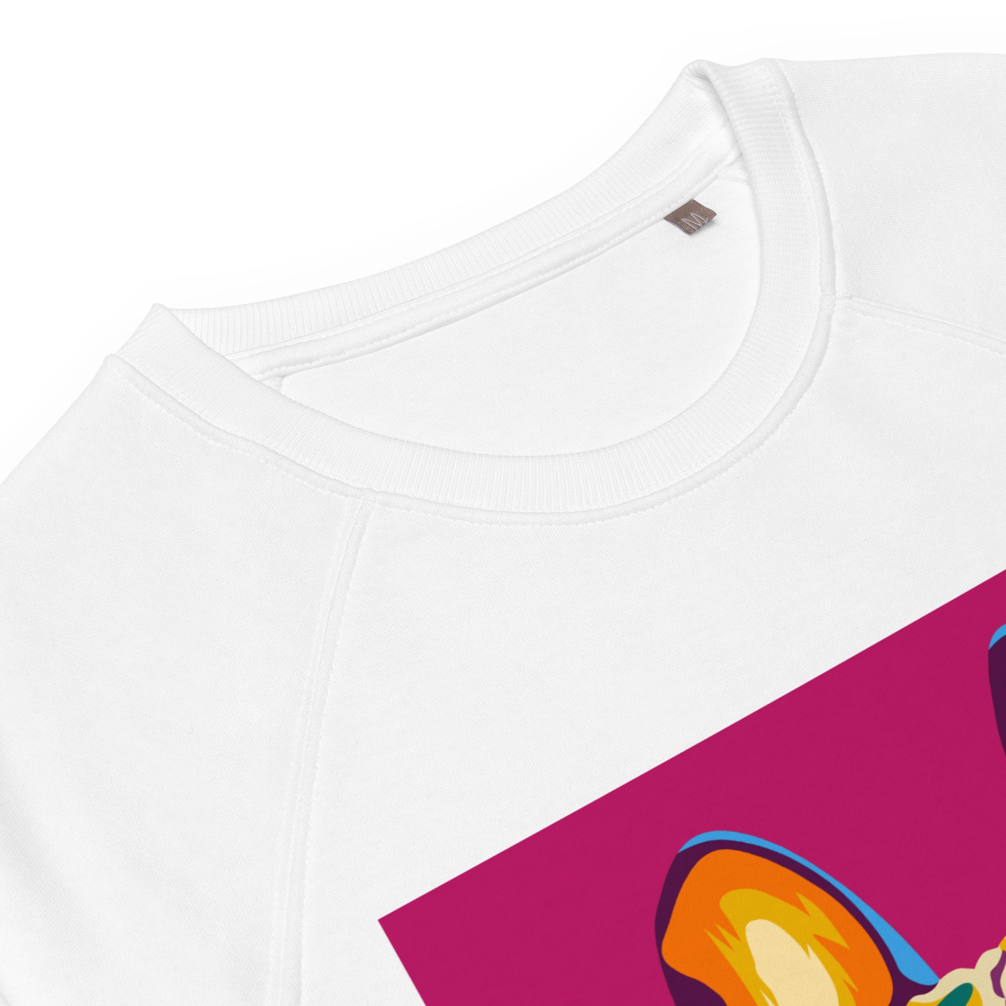 Ranskanbulldoggi Collegepaita, Pop Art