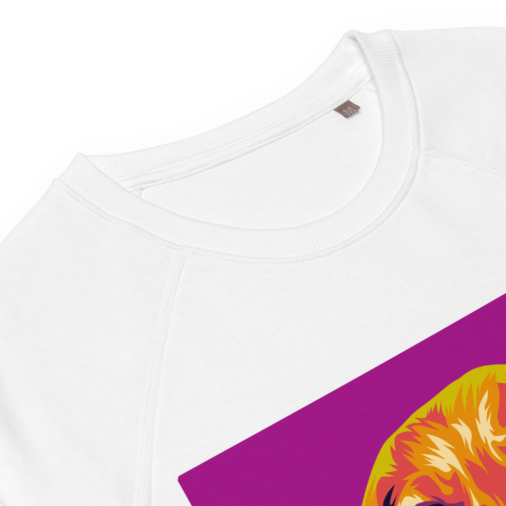 Pitkäkarvainen mäyräkoira Collegepaita, Pop Art