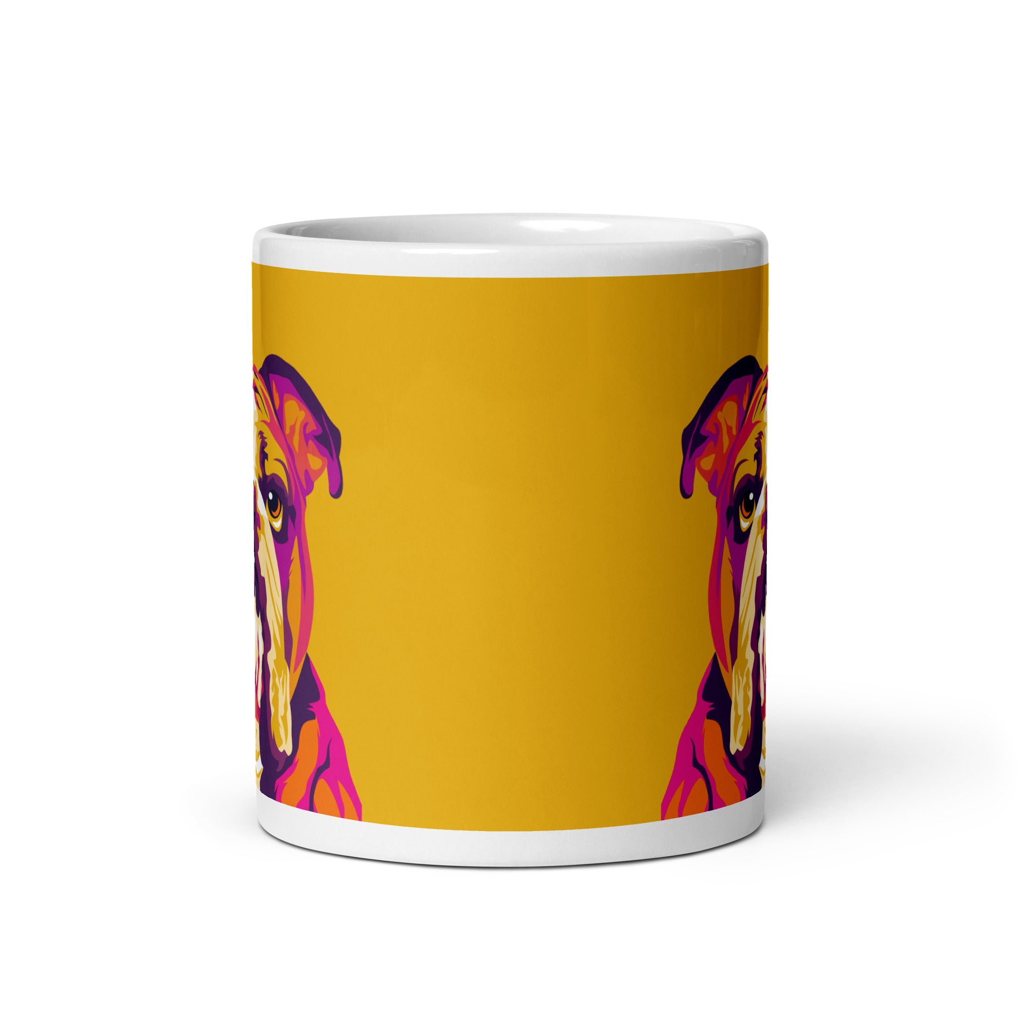 Englanninbulldoggi muki, Pop Art