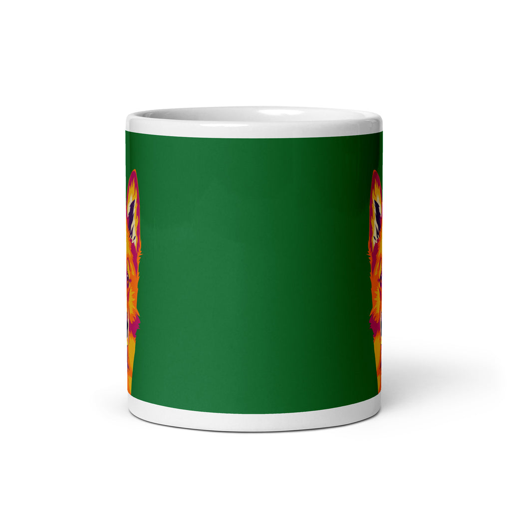 Suomenpystykorva Muki, Pop Art