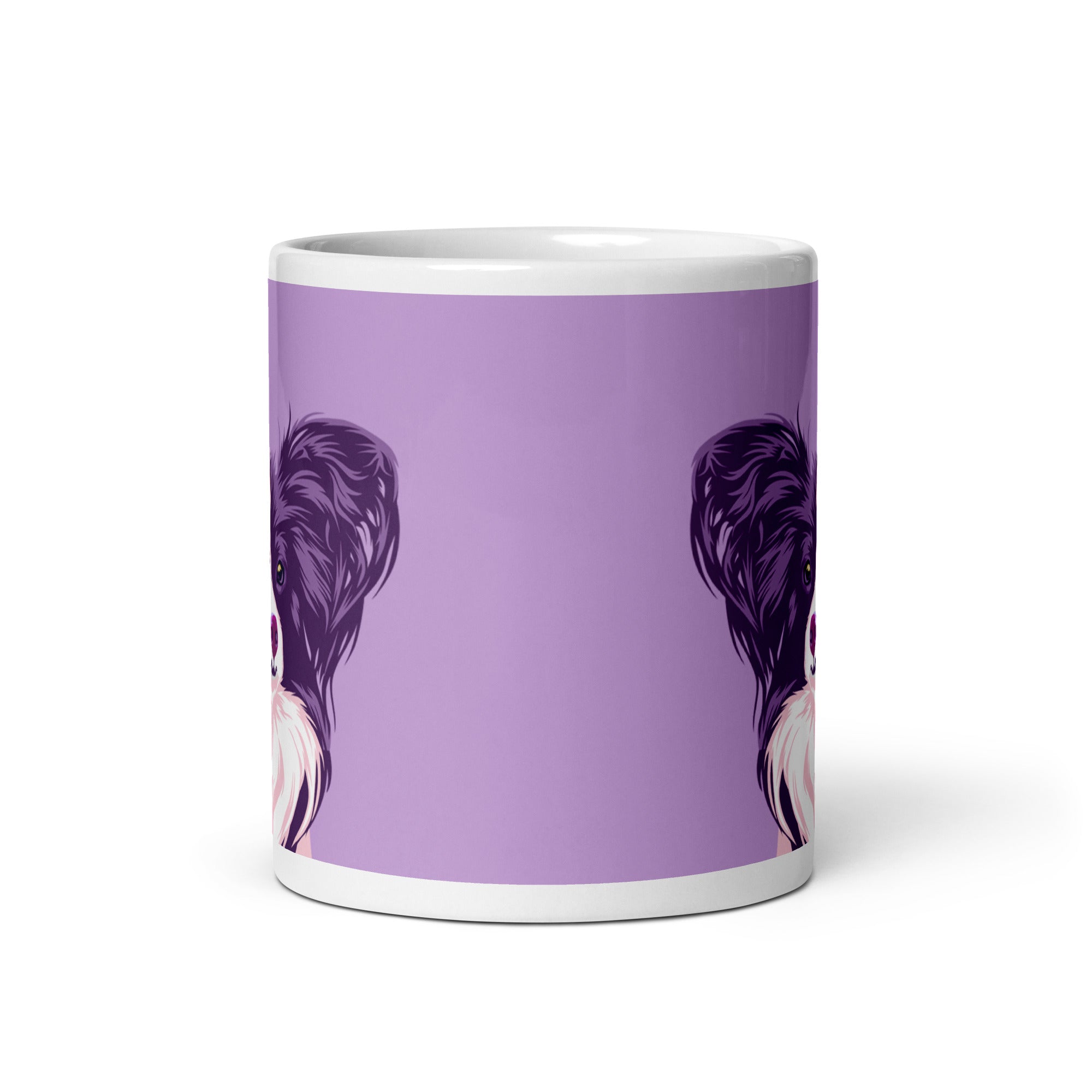 Papillon, perhoskoira muki, Pop Art